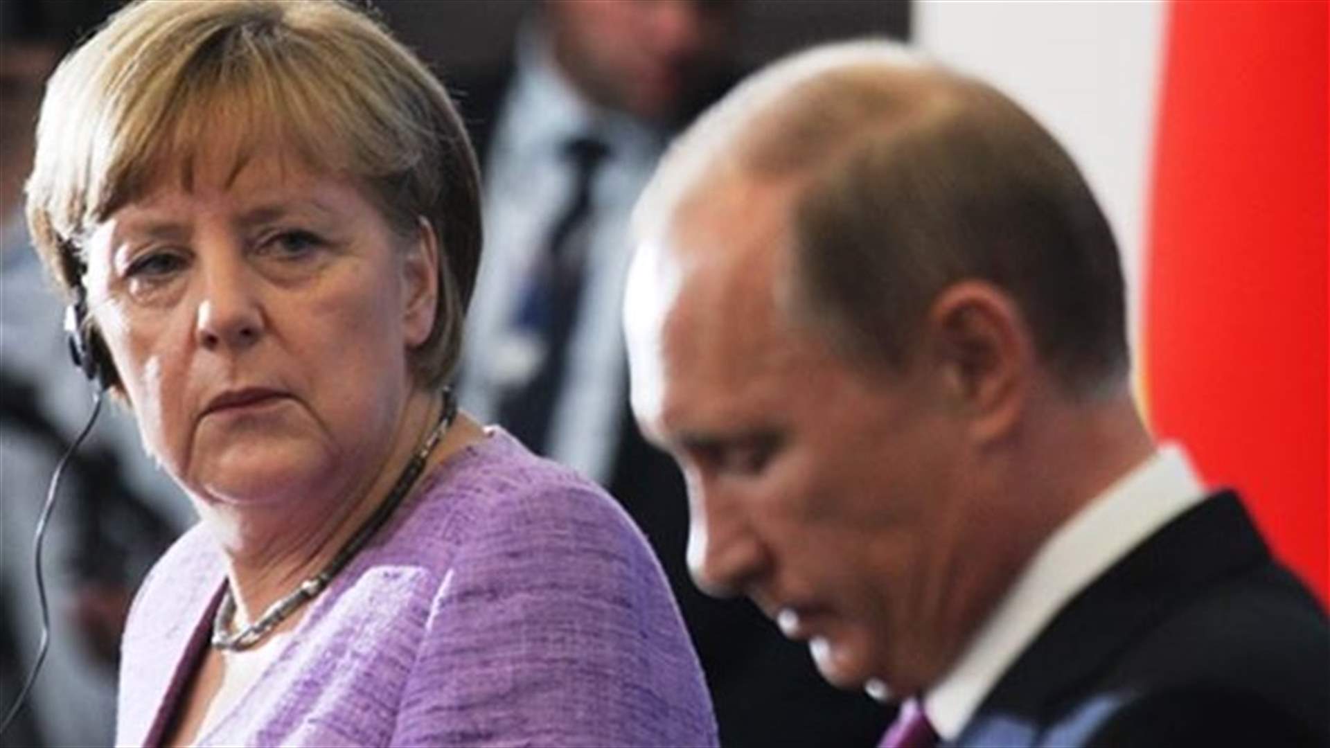 Merkel reminded Putin of "great responsibility" in Ukraine