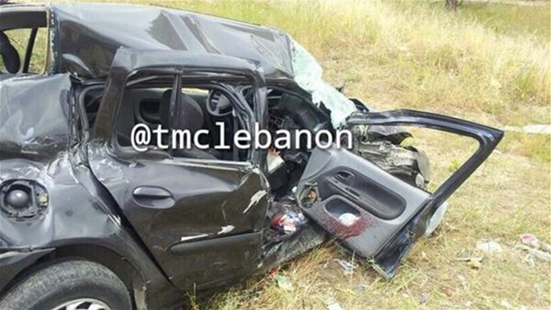 بالصورة: قتيل نتيجة حادث سير مروع في ضهور الشوير 