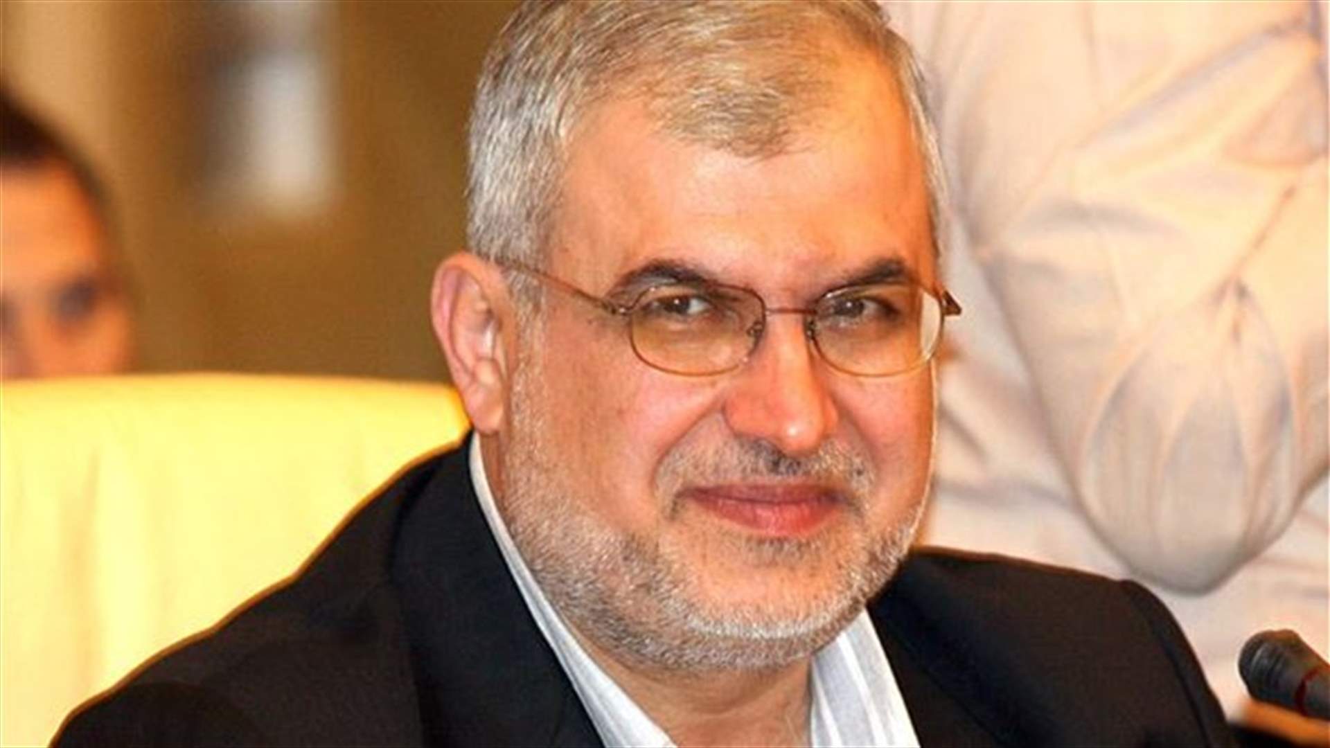 رعد: الأوضاع تسير نحو الأفضل لجهة الإستحقاق الرئاسي