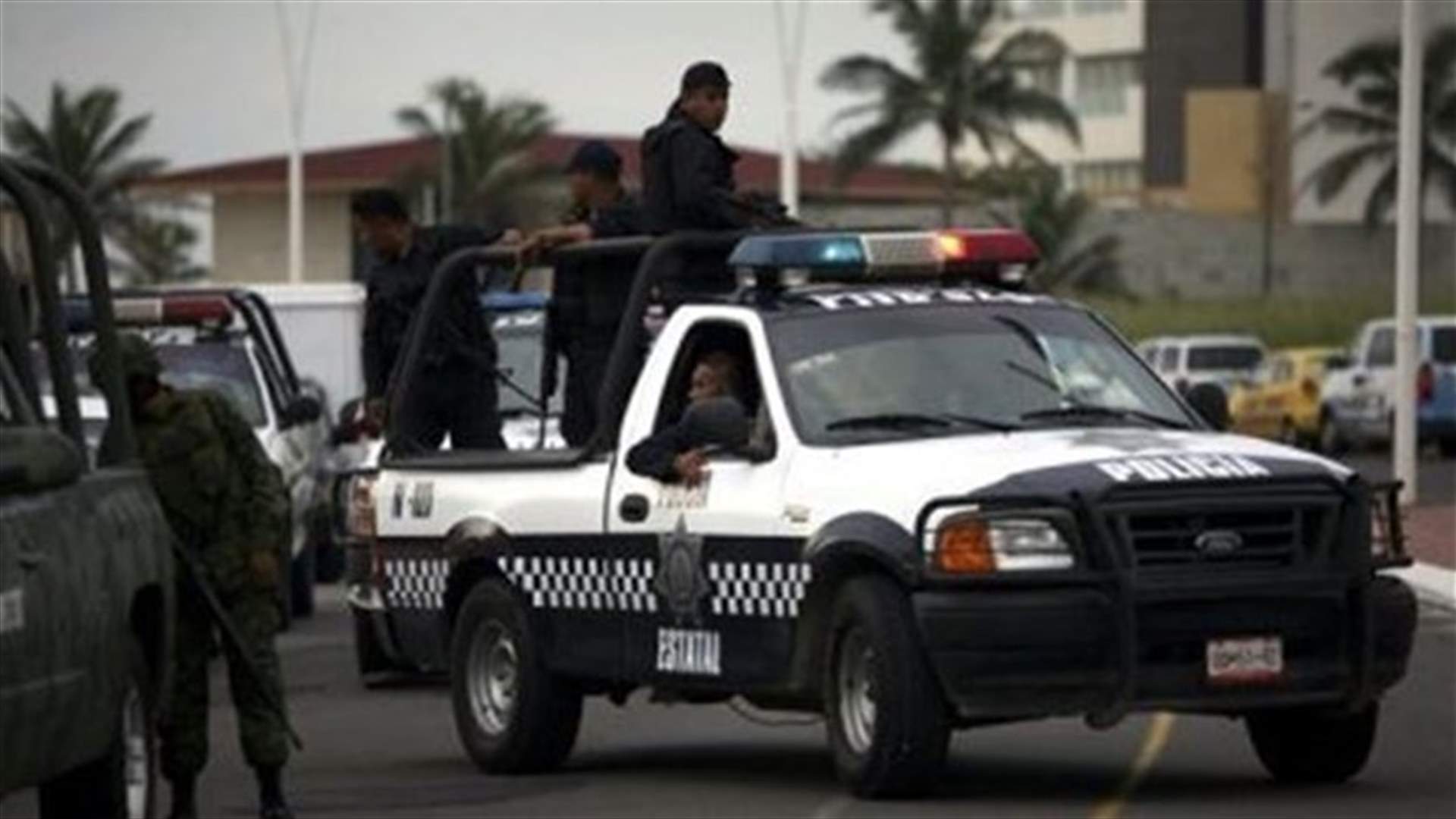 Dozen corpses found in pickup in gang-ridden Mexican state