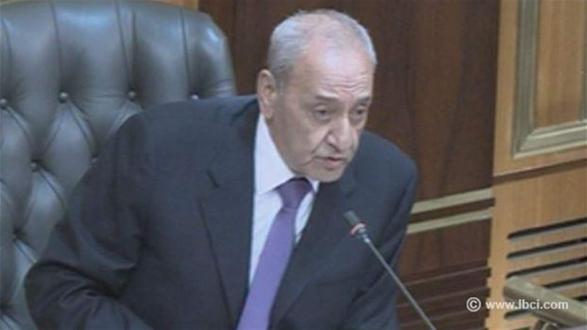 بري لوزير التربية : لا يمكنك اجراء الامتحانات بهذه الطريقة