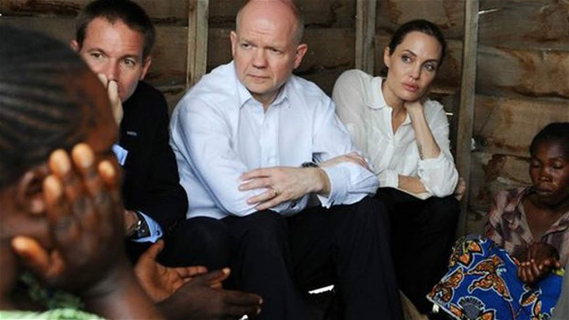 Hollywood duo Pitt, Jolie put spotlight on sexual violence in war