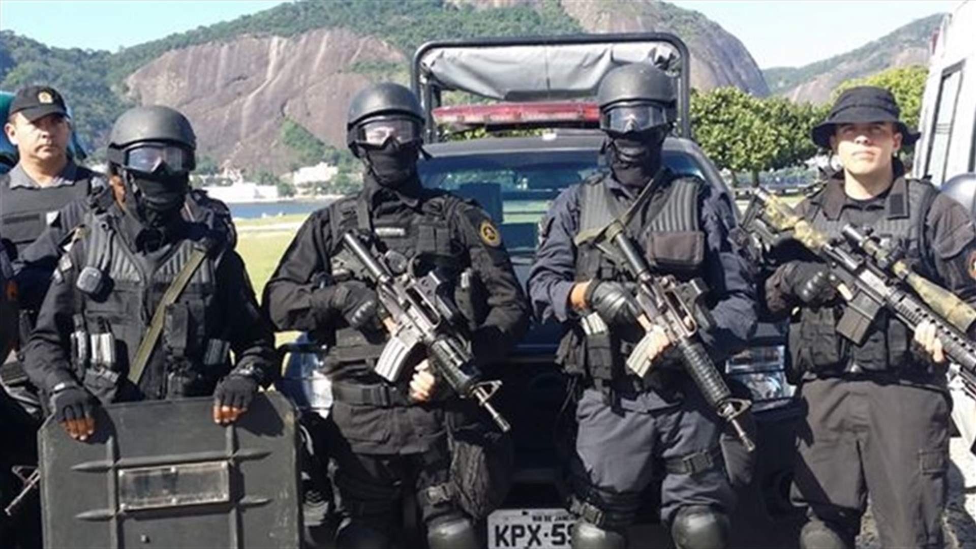 Brazil police, military take to the field for World Cup 