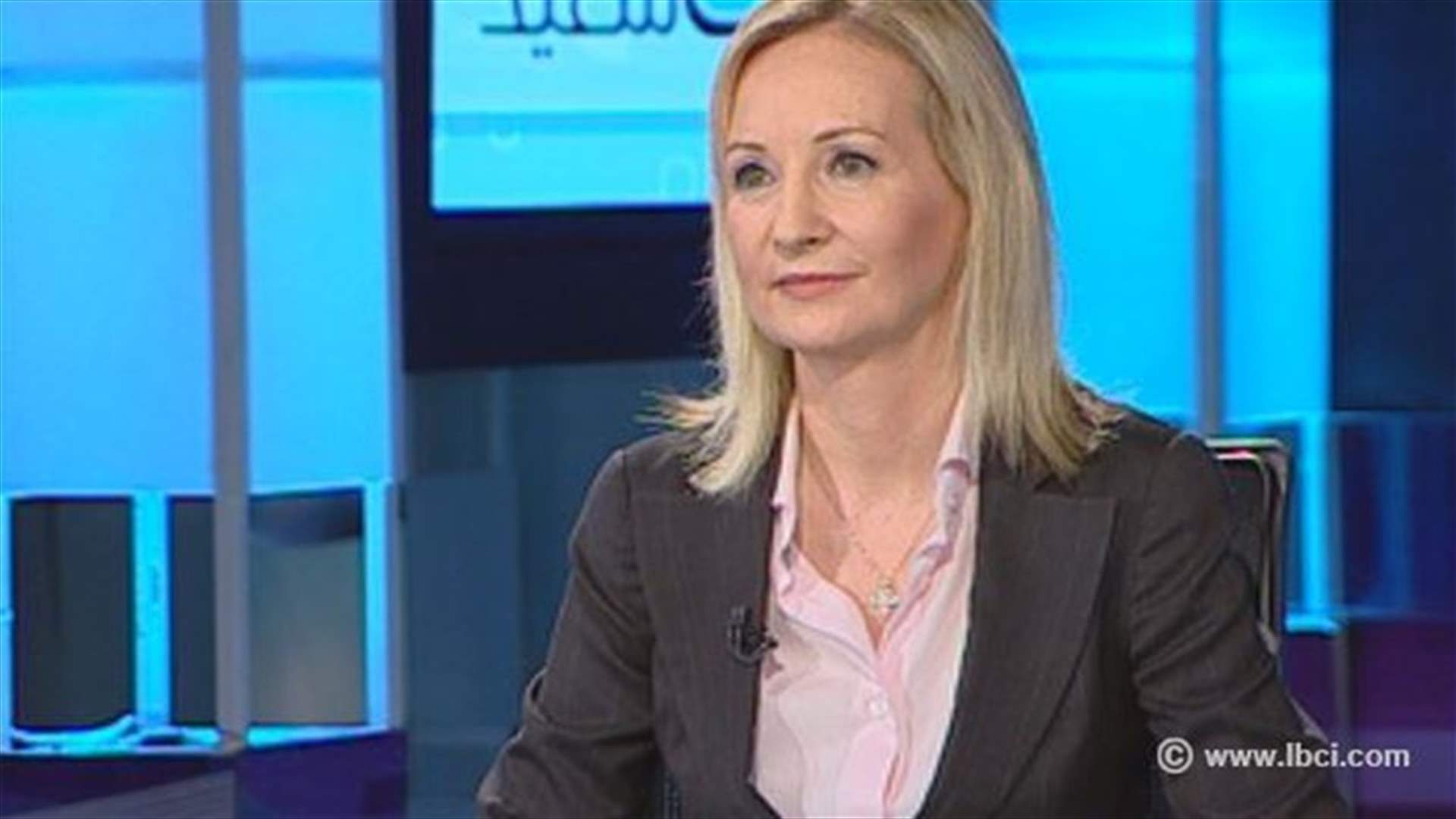 الناطقة باسم الحكومة البريطانية للـ LBCI : الاستحقاق الرئاسي شأن لبناني