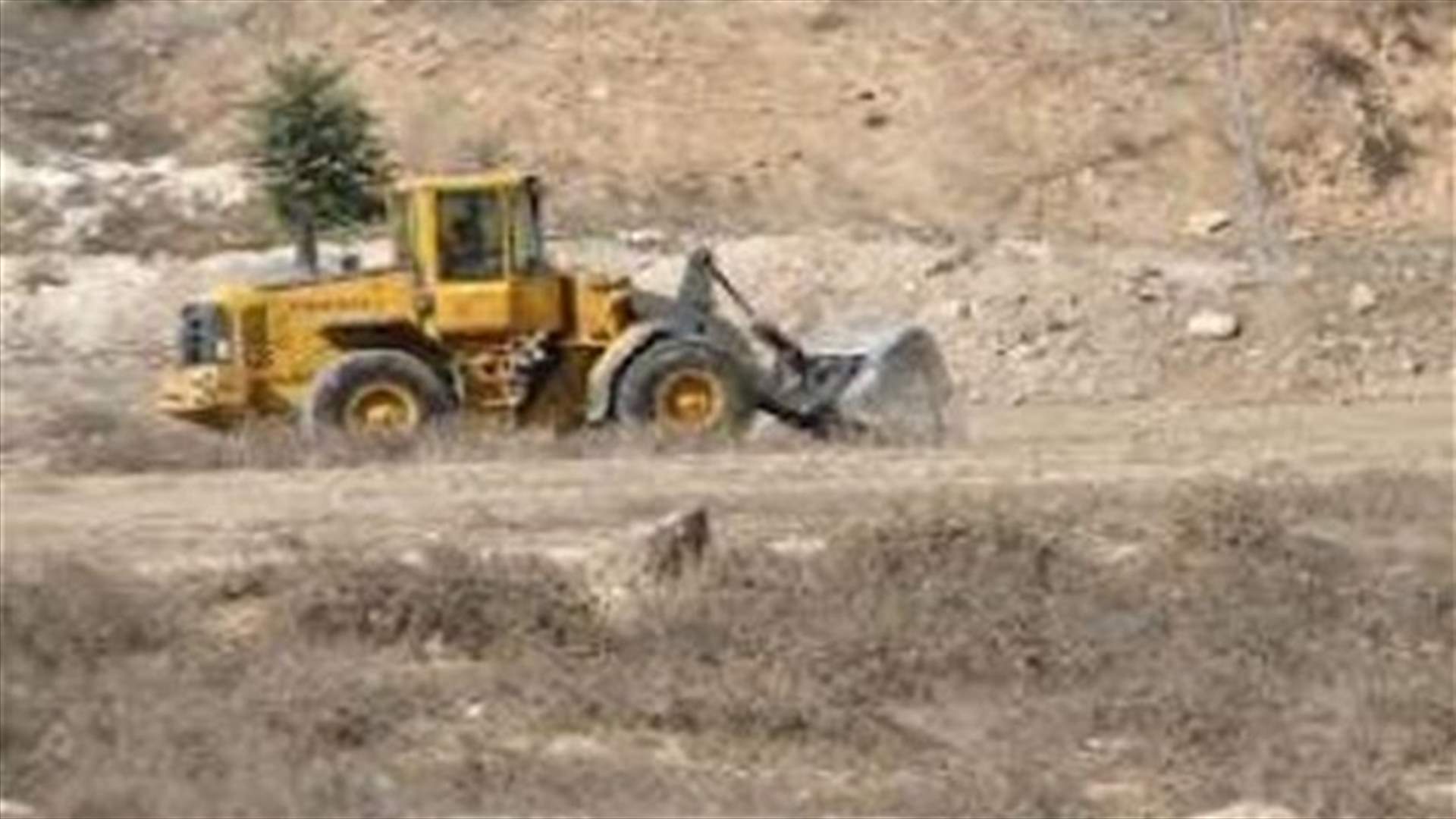 لا خرق للخط الأزرق عند نقطة هونين العباد 