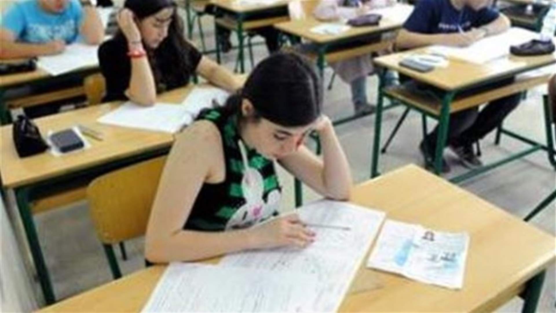 المواعيد الجديدة للامتحانات الرسمية
