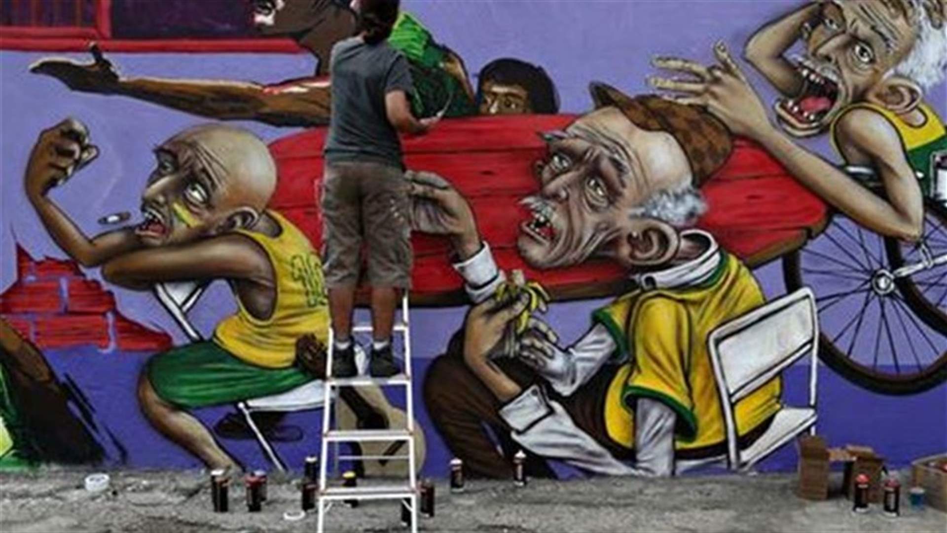 Brazilians slow to show up at their own World Cup party
