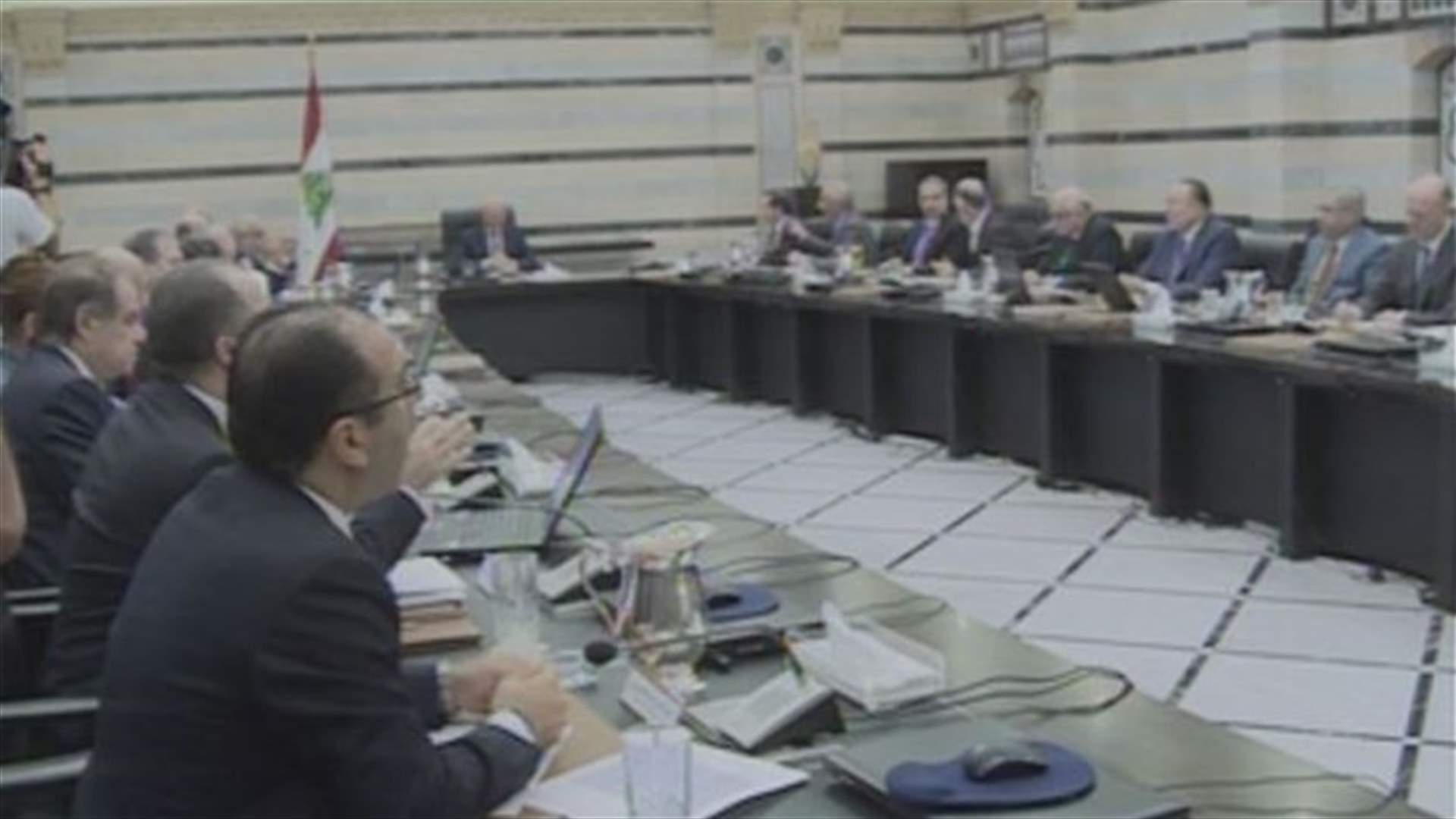 Cabinet convenes at Grand Serail in fourth session since presidential vacuum 