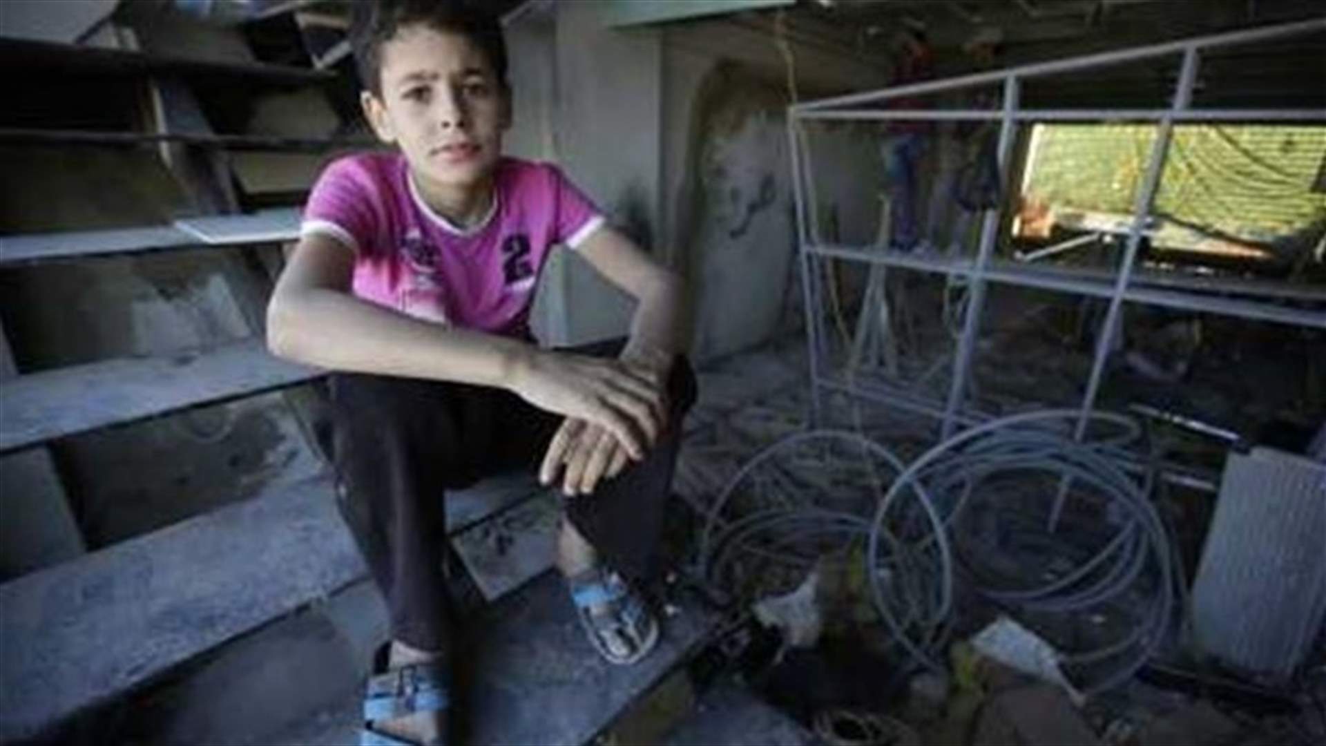 Thousands of Syrian refugee children in Lebanon forced to work -aid group