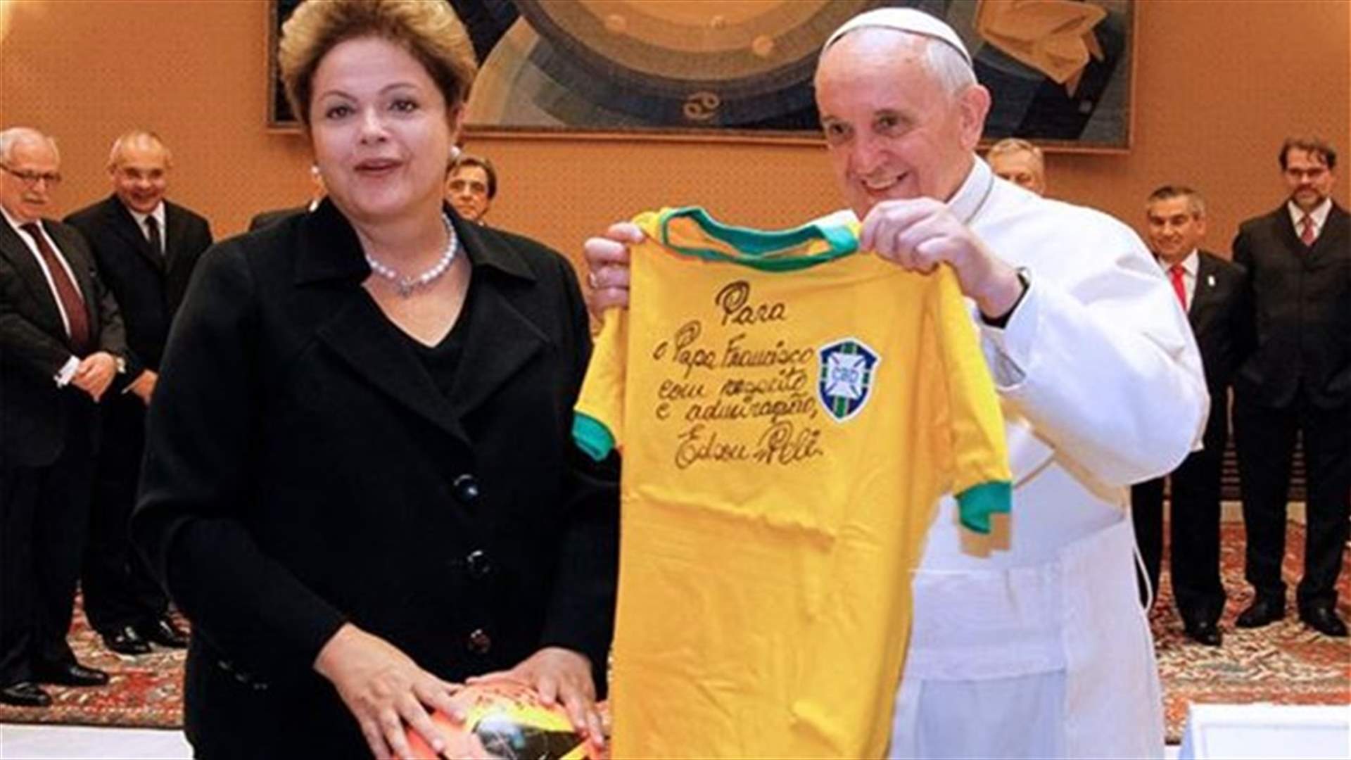 Pope to World Cup: Overcome racism, greed in sport