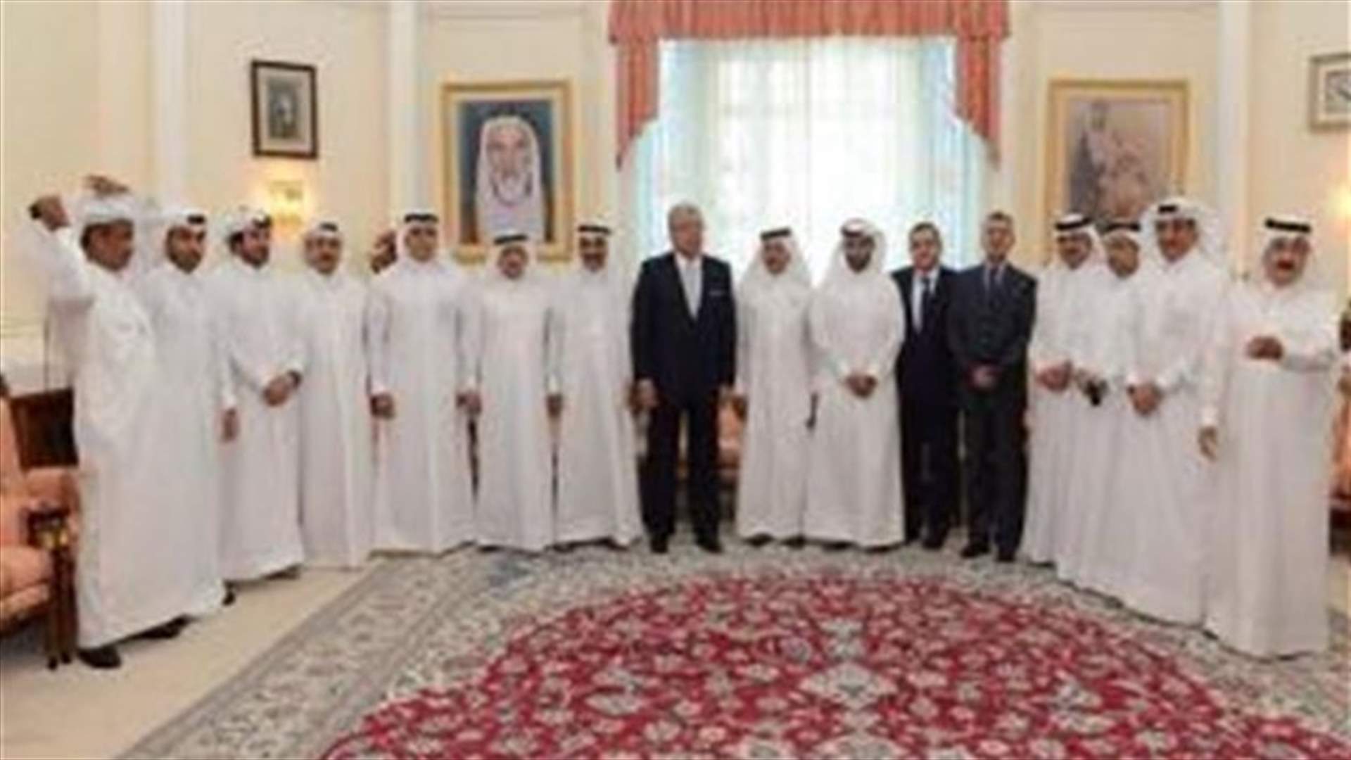 المشنوق من قطر: لبنان سيشهد فورة اقتصادية كبيرة