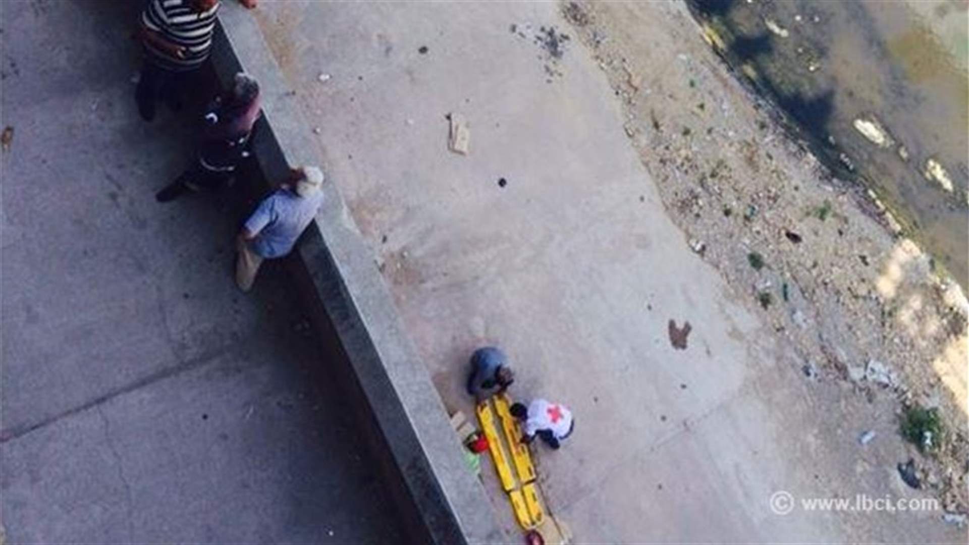 11-year-old child found in Beirut River stream rescued