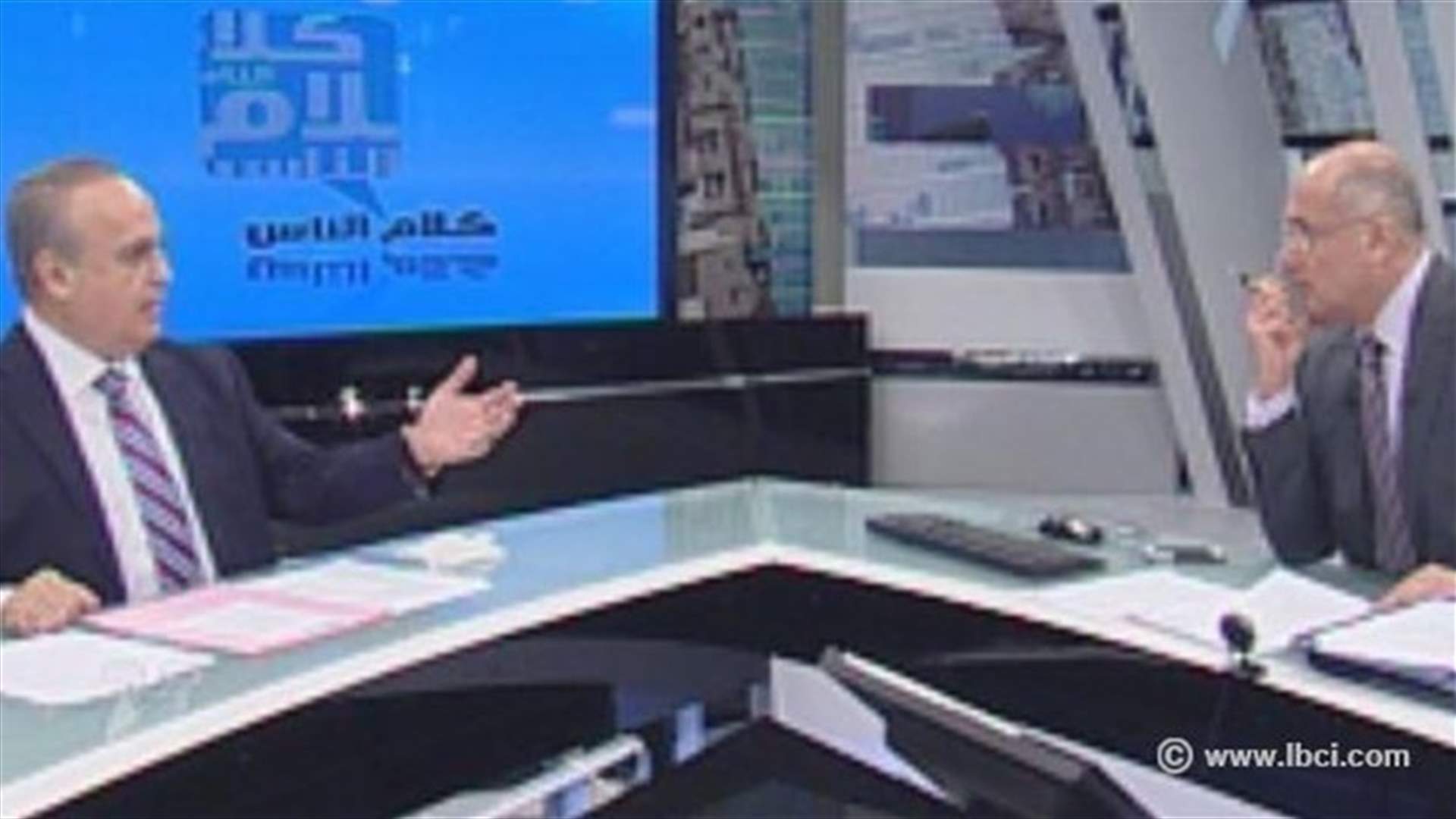 وهاب : الاتصال دائم بين عون والأسد وفرصة جدية لوصول عون للرئاسة