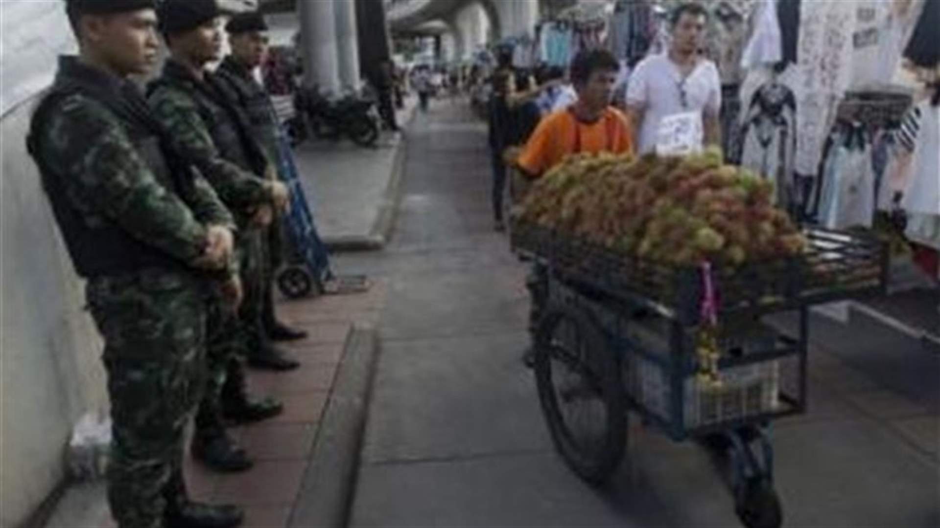 Interim Thai government by August: military leader