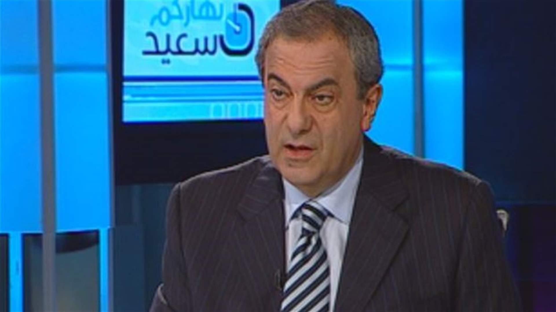 MP Farid Elias Khazen to LBCI: Any International intervention in Iraq to lead to major sectarian war 