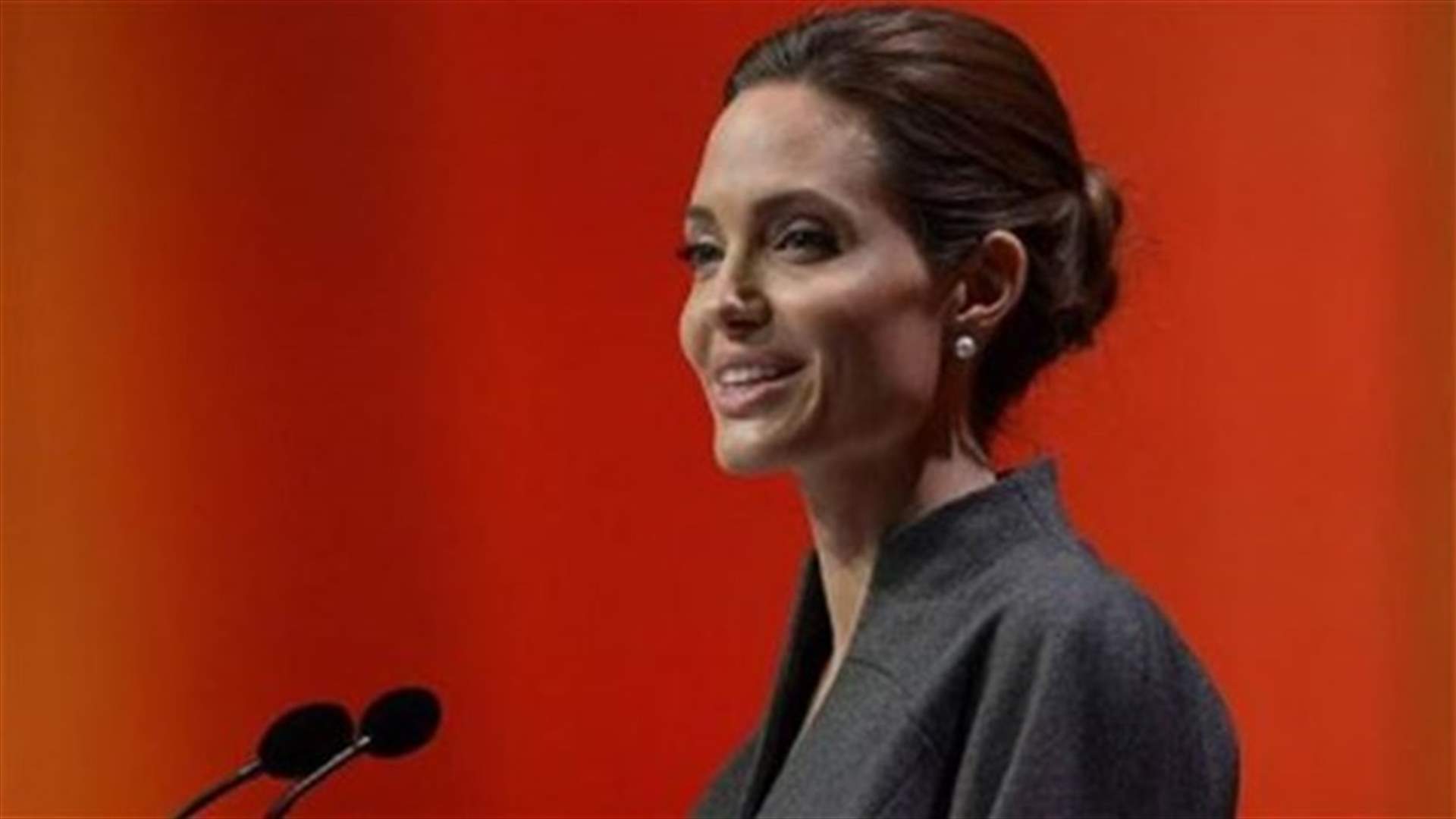 Britain makes Hollywood actress Angelina Jolie an honorary dame