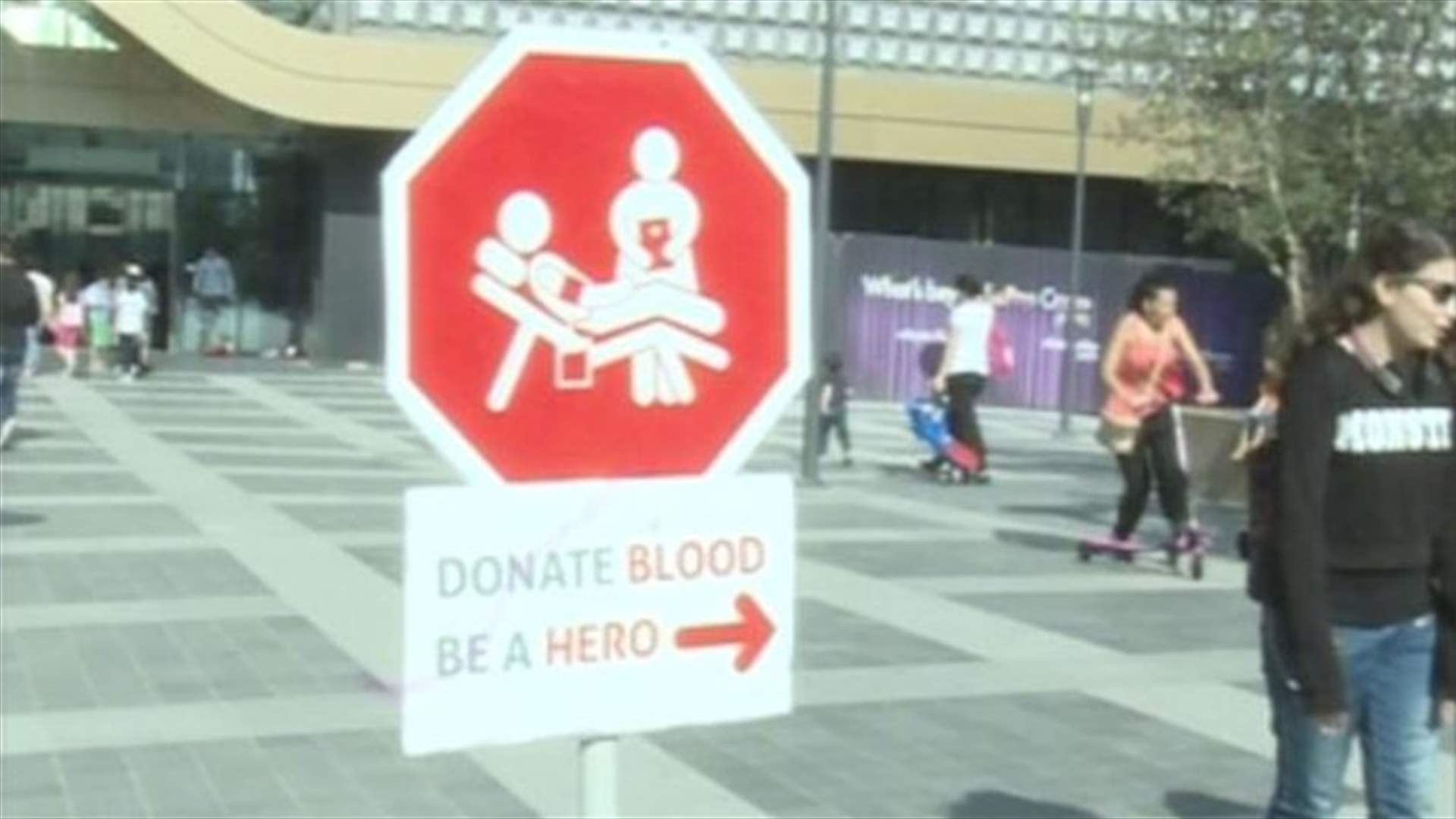 Red Cross, Donner Sang Compter celebrate World Blood Donor Day