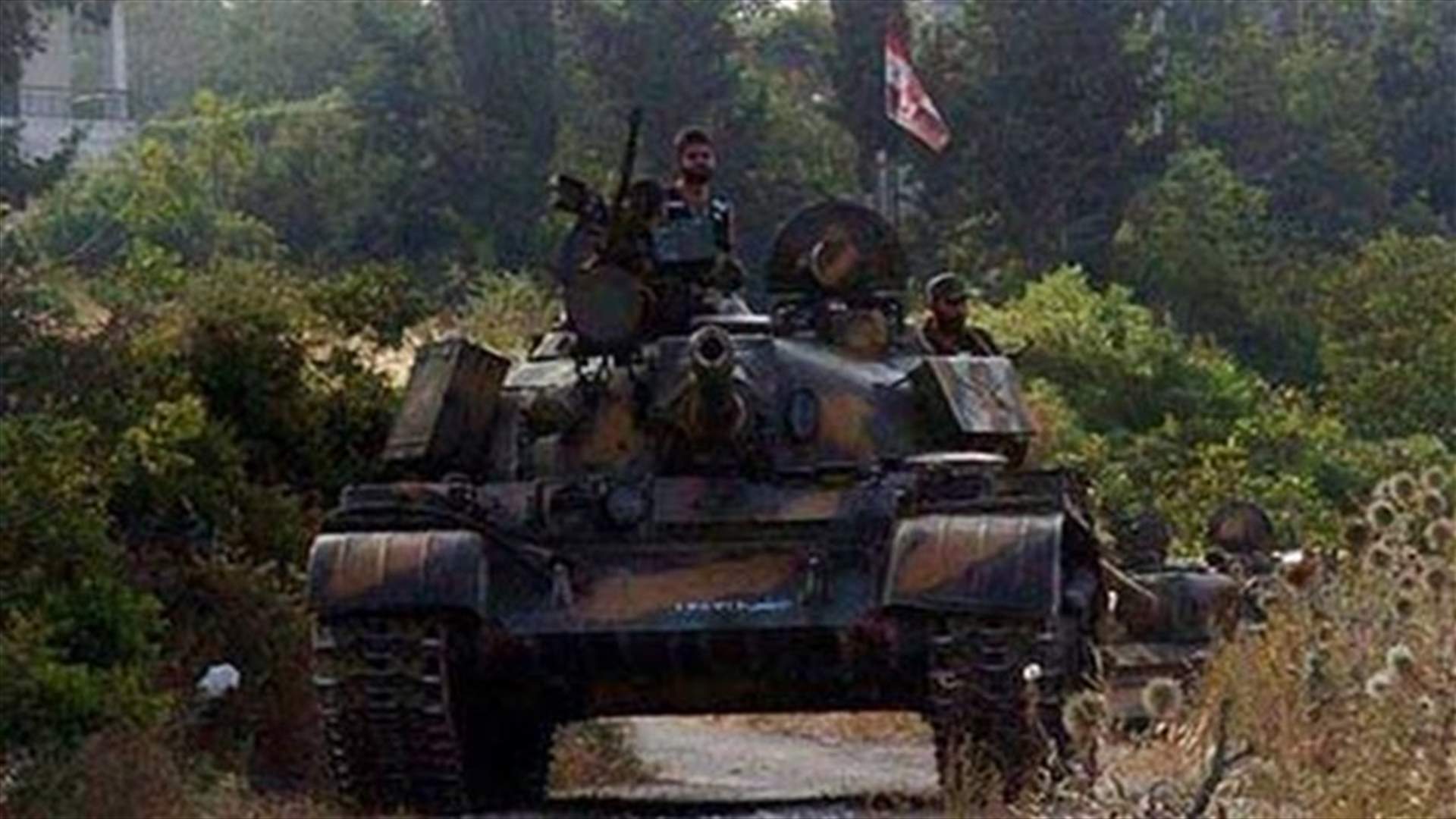 انسحاب مقاتلي جبهة النصرة وحلفائها من كسب باتجاه الحدود التركية