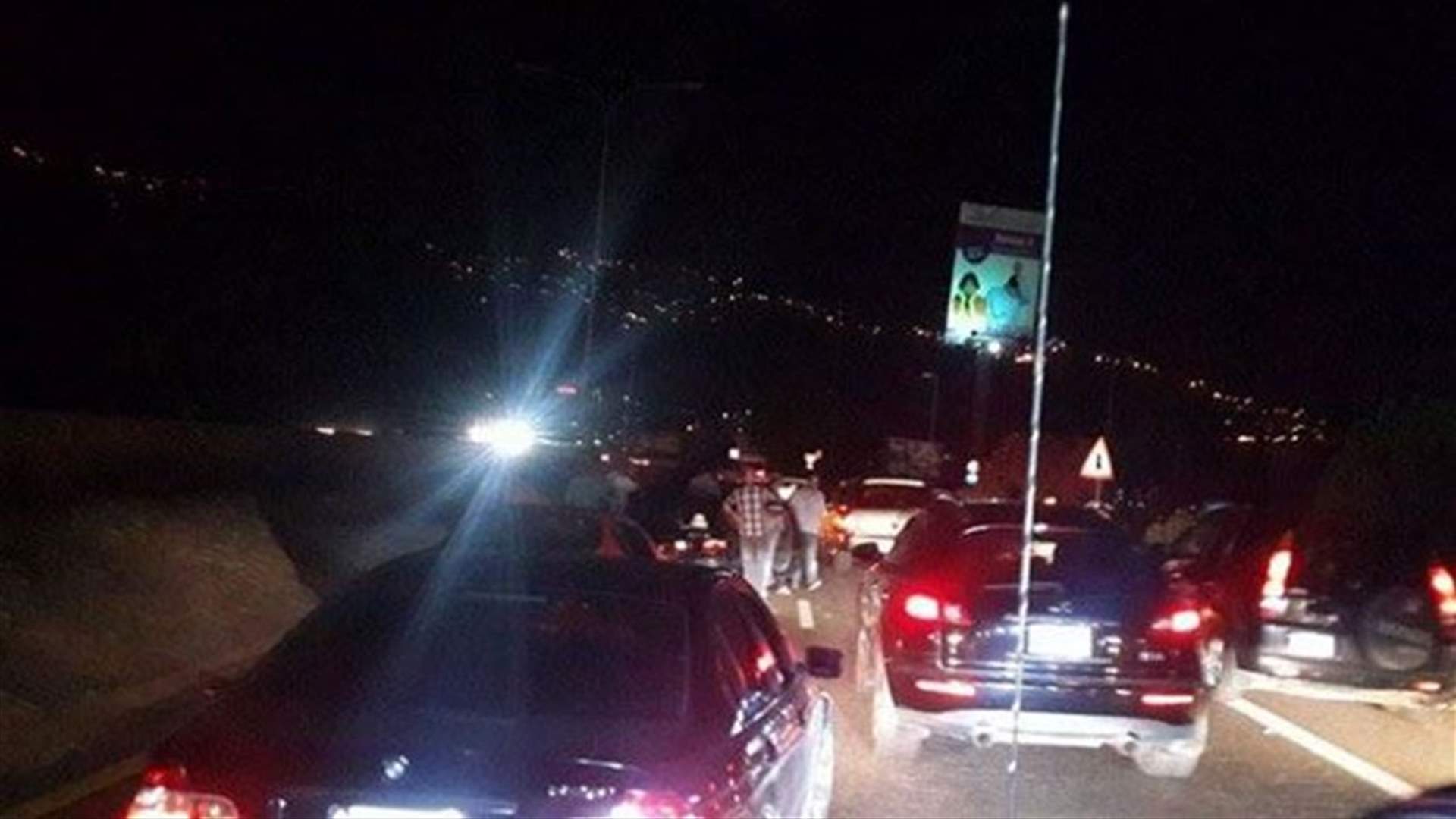 ثلاثة جرحى نتيجة حادثين في طبرجا وانفه