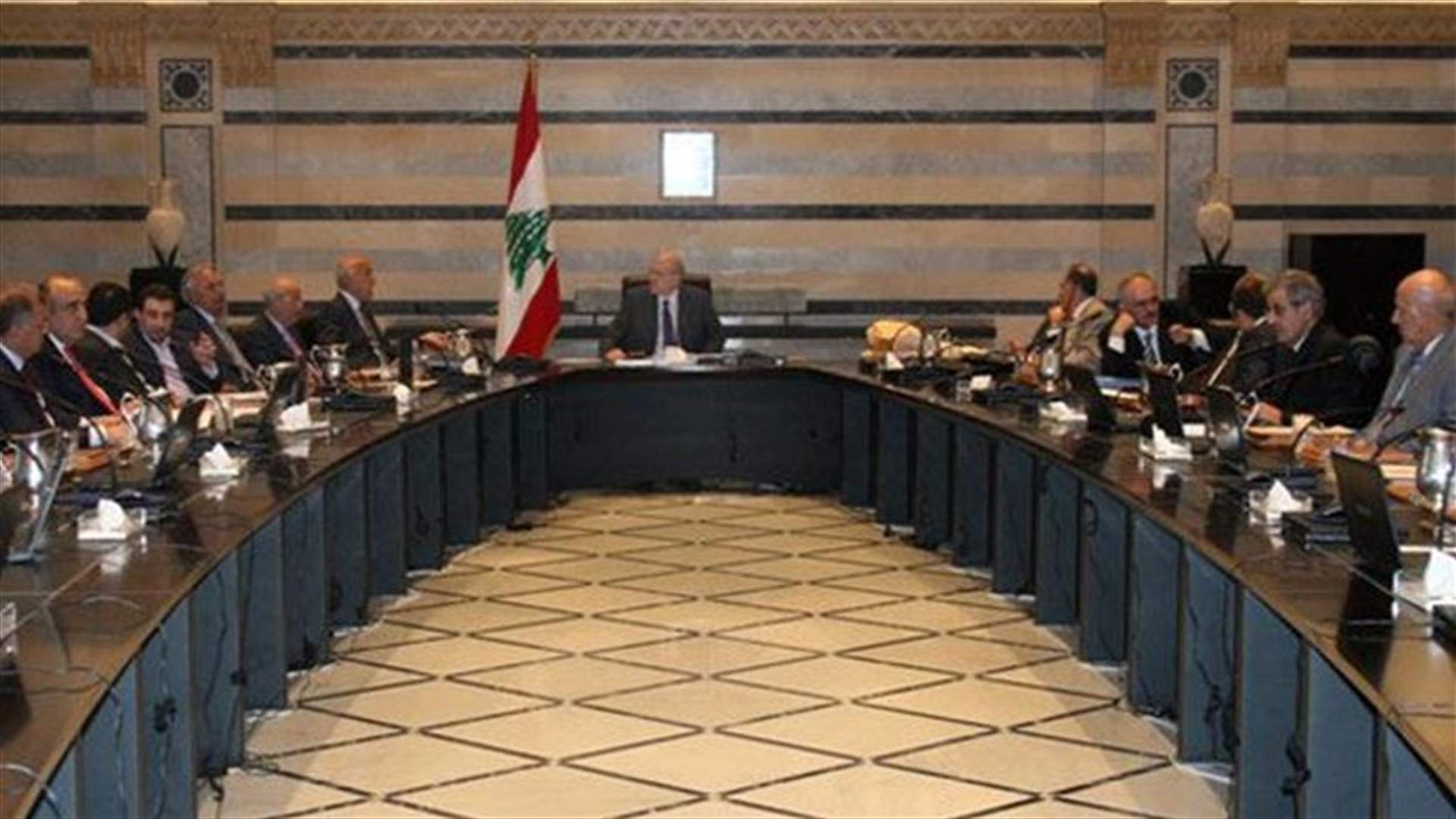مجلس الوزراء يتجه الى عقد اجتماعات ذات طابع أمني 