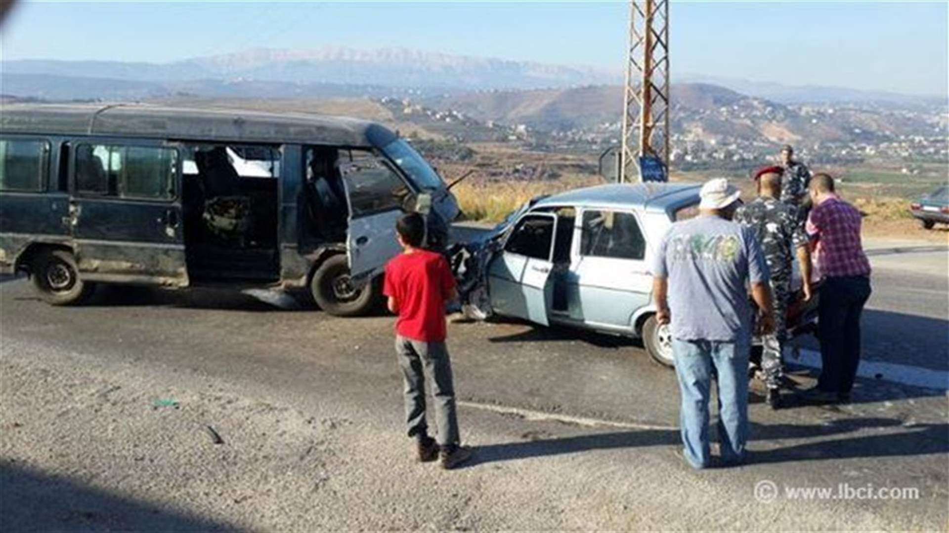 One killed, four wounded in Akkar motor accident