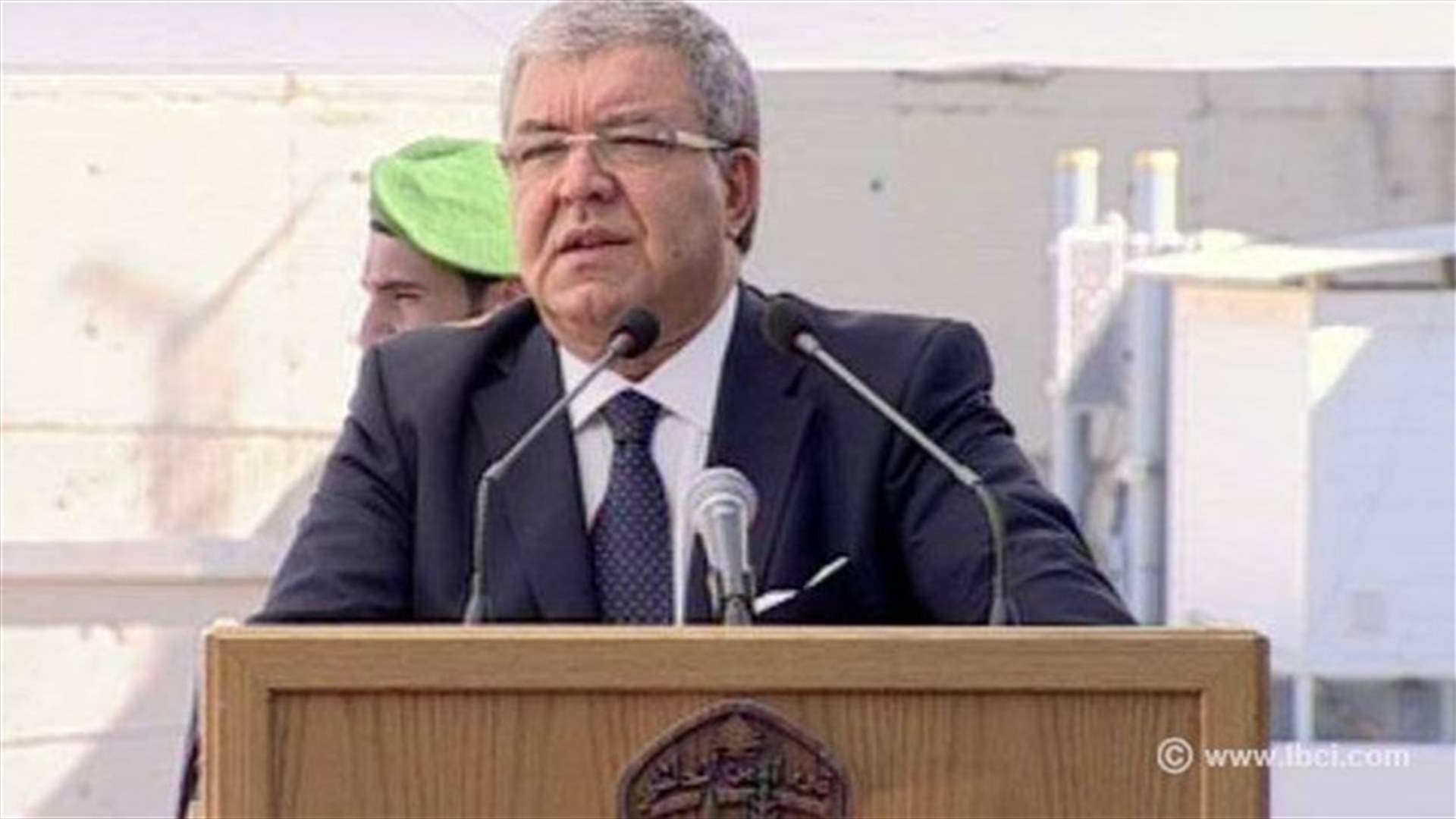 Interior Minister Mashnouq vows to fight terrorism
