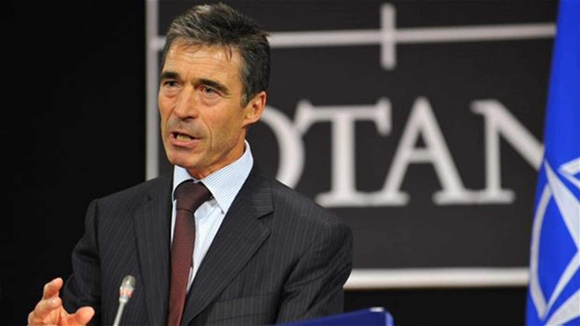 NATO's Rasmussen calls for immediate release of Turks held in Iraq