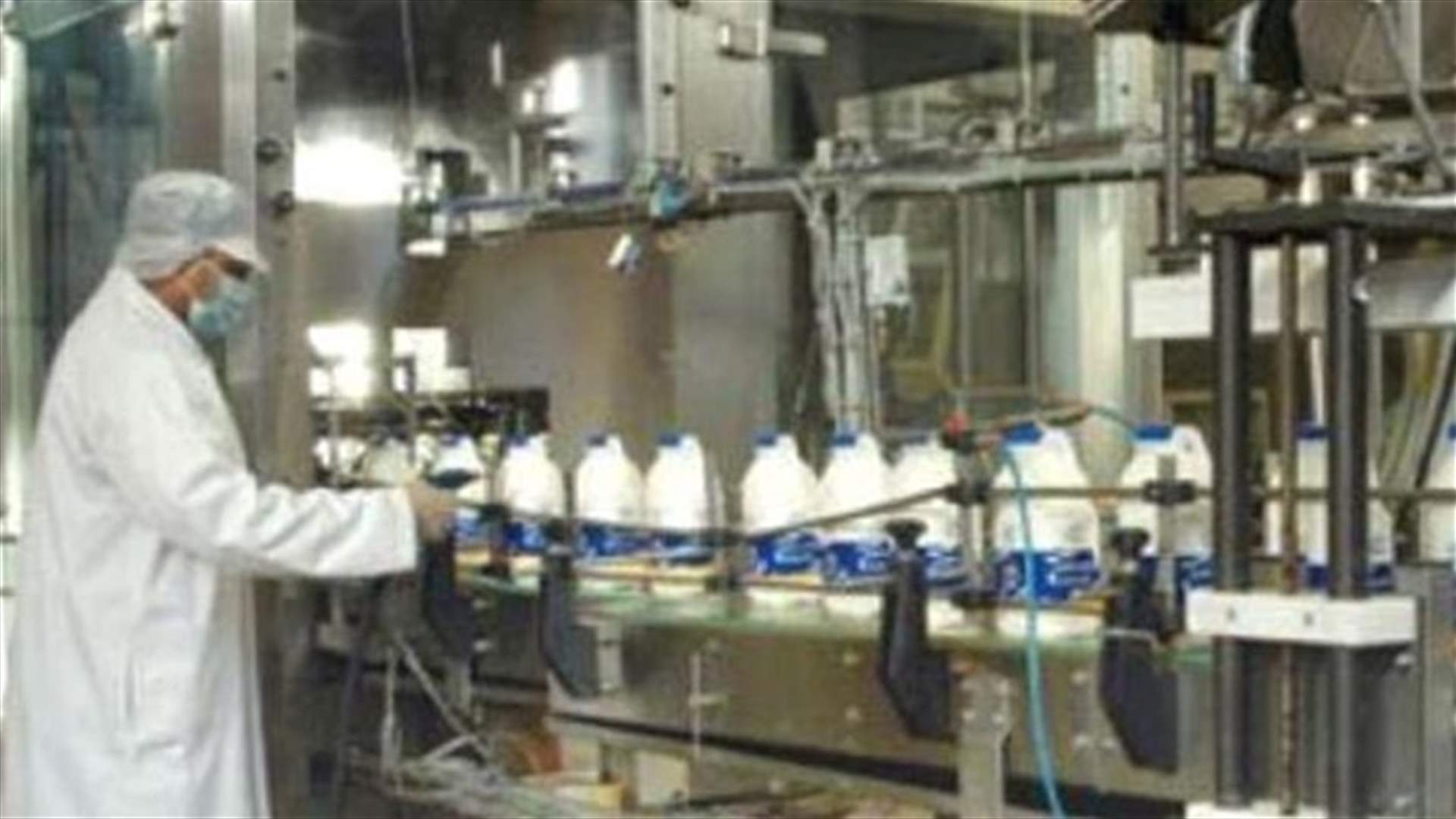 دهم معمل للالبان والاجبان في الدكوانة وضبط مواد فاسدة