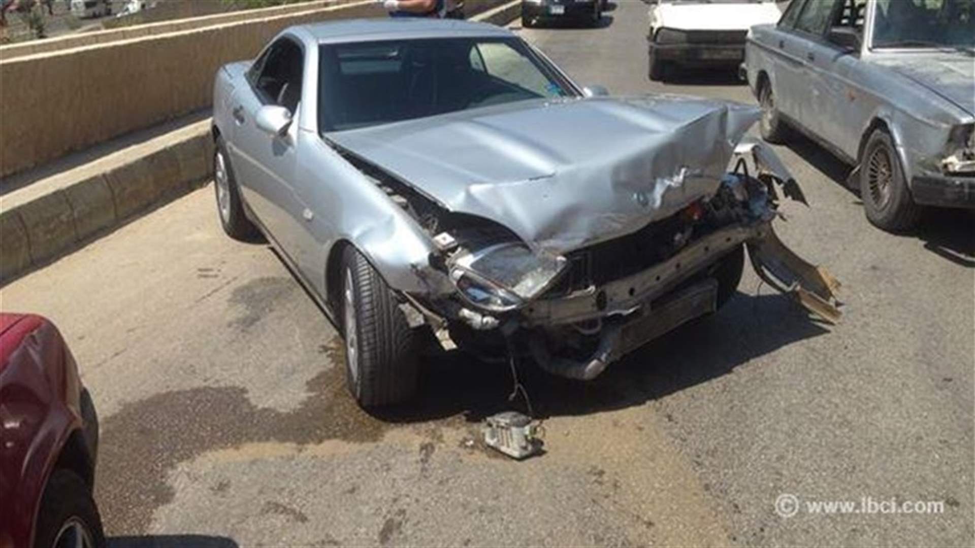 3 جرحى بحادث سير في ساحل علما 