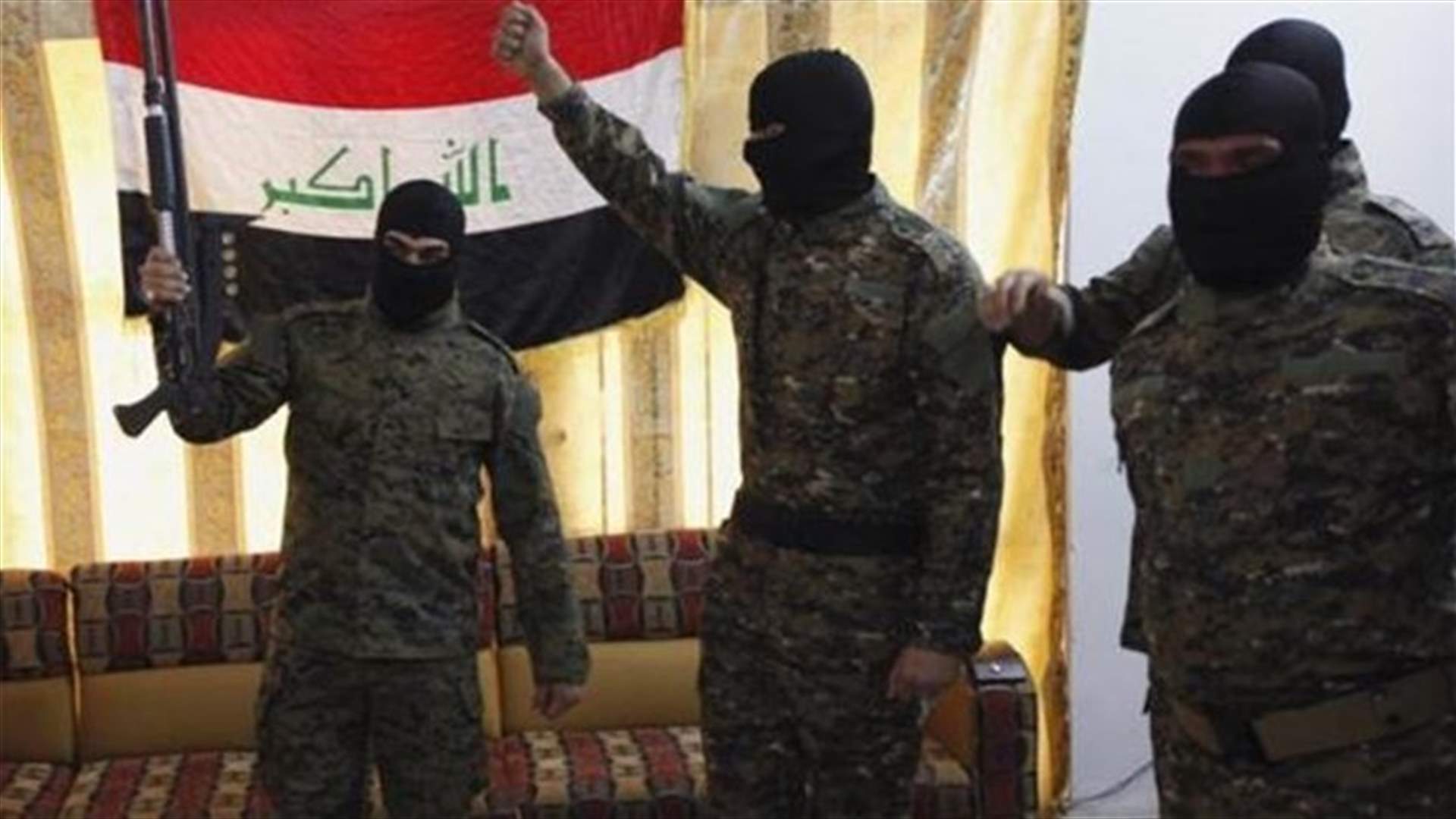 Iraqi Shi'ite fighters in Syria head home to fight ISIL