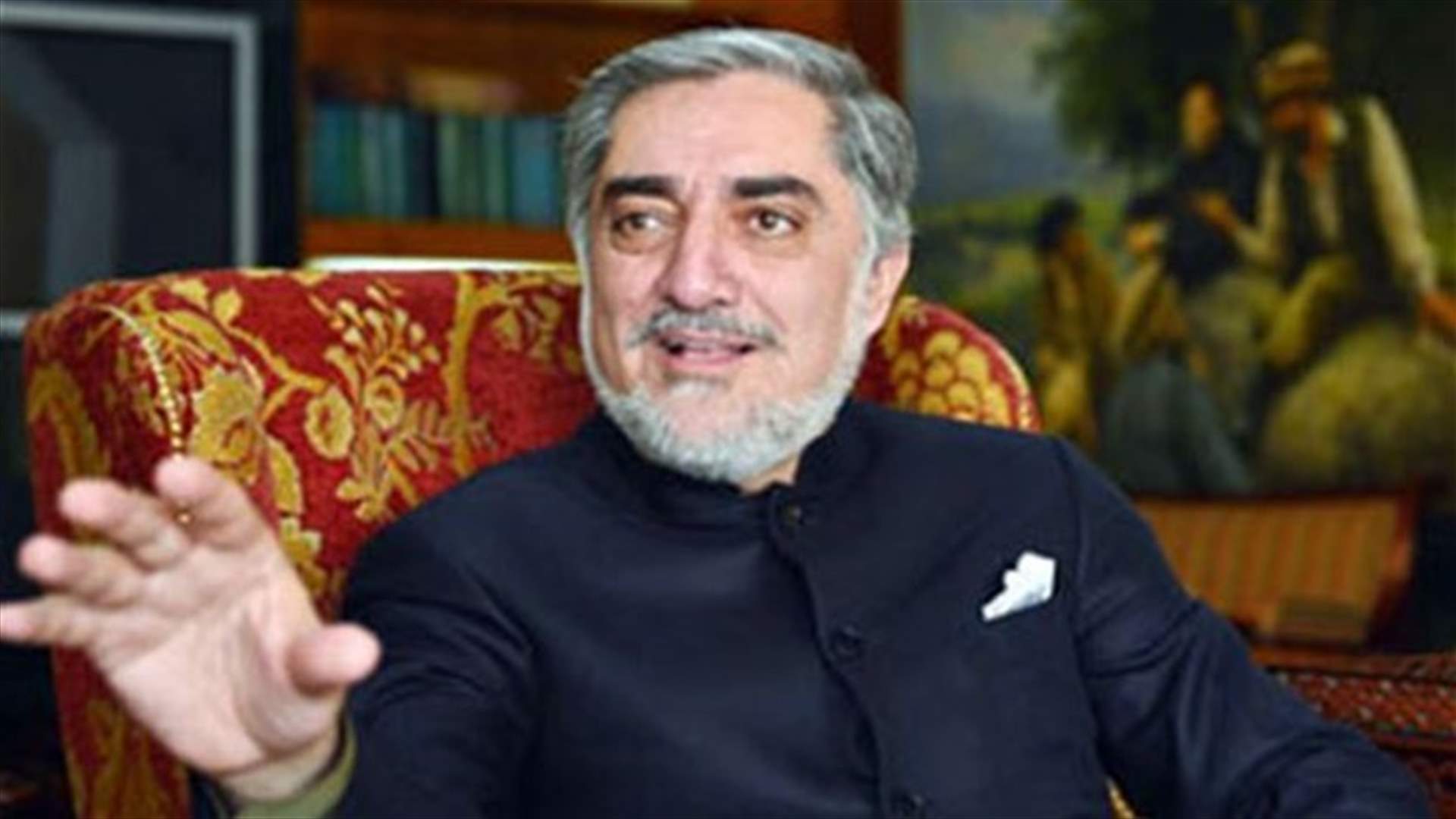 Afghan candidate Abdullah says no confidence in vote organizers