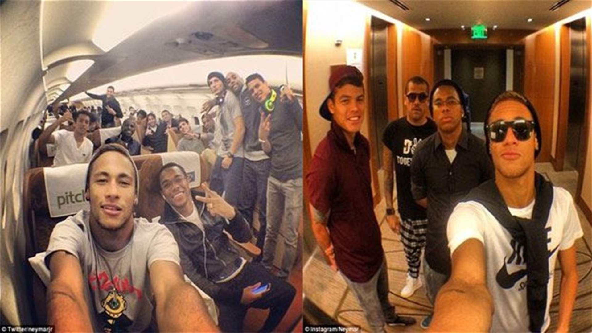 جنون الـ Selfie في المونديال ونيمار يقود الموجة