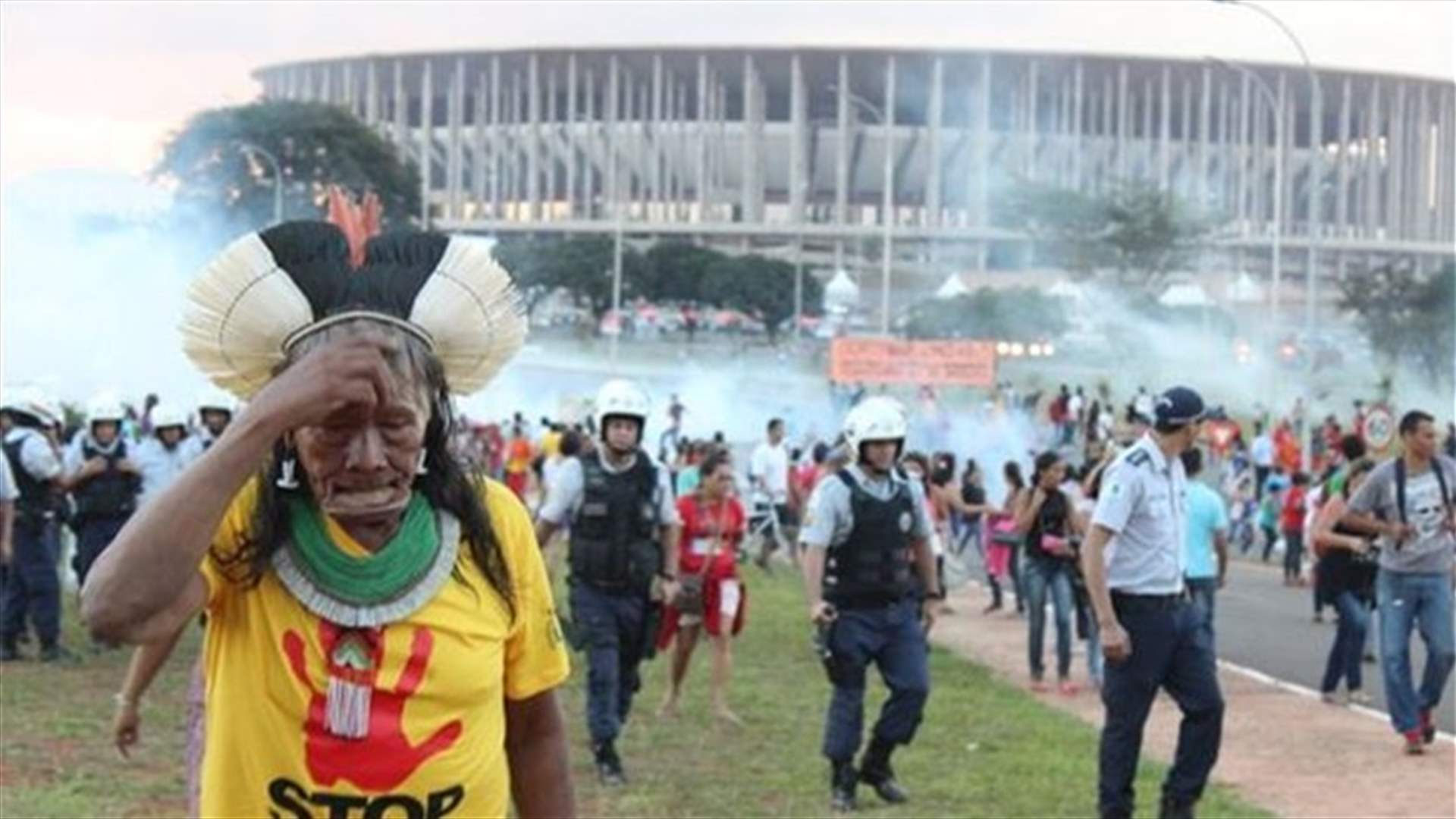 Brazil’s World Cup Of 'Blood' And Why We Need to Boycott It 