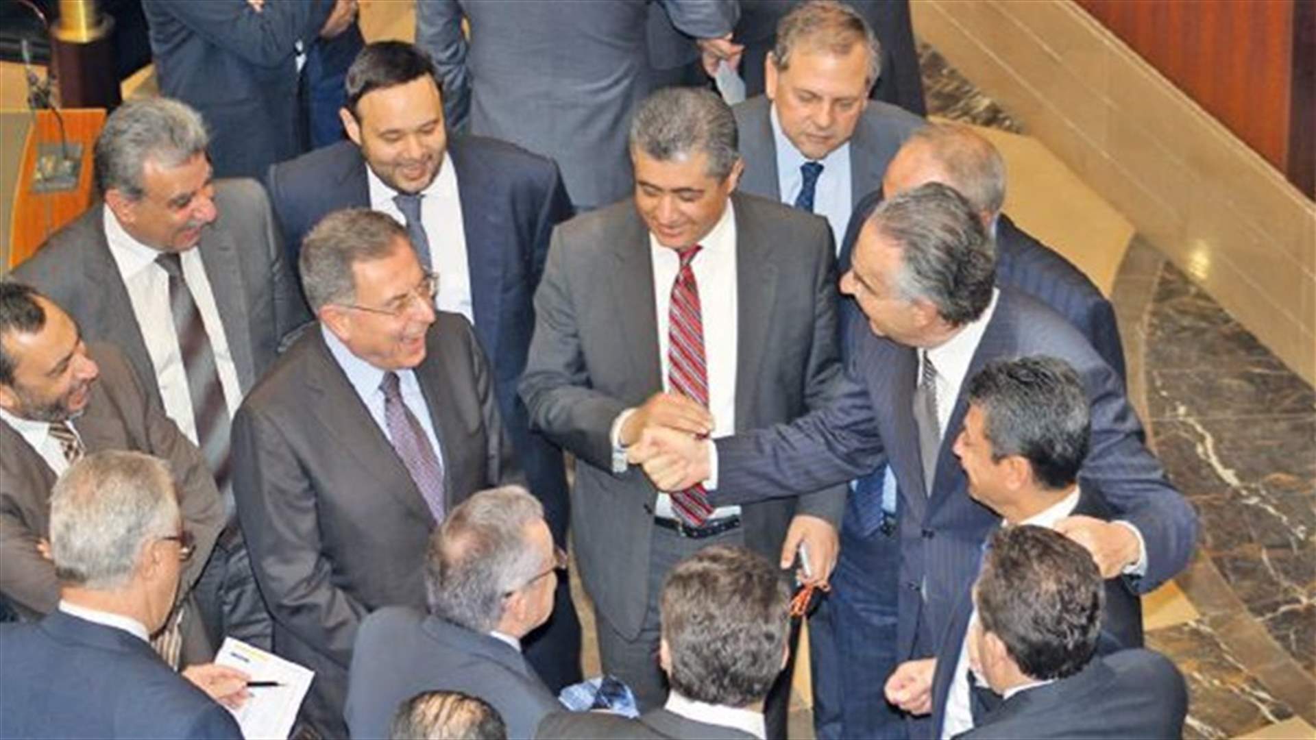 اتصالات ليلية بشأن السلسلة