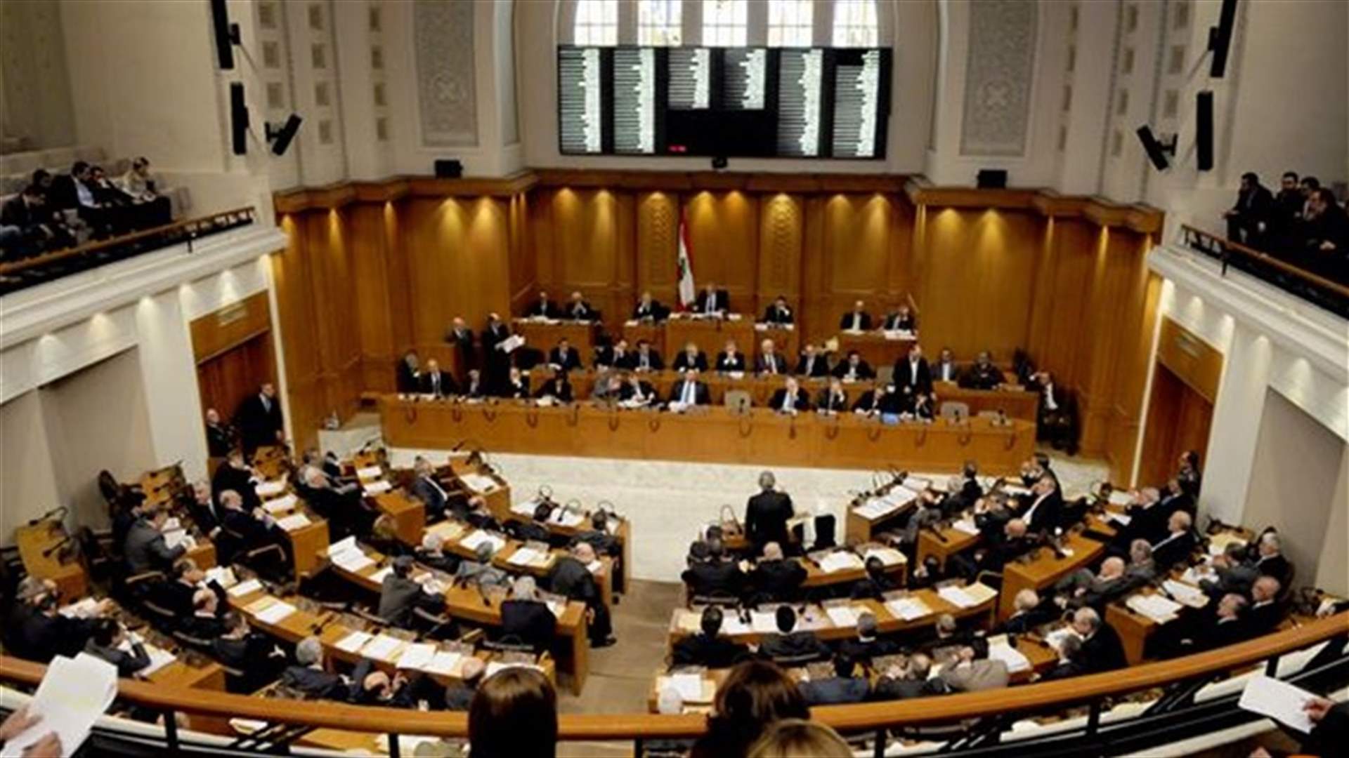 الرفاعي: تتابع الجلسات "يشترط" اعلان بري أنها مفتوحة
