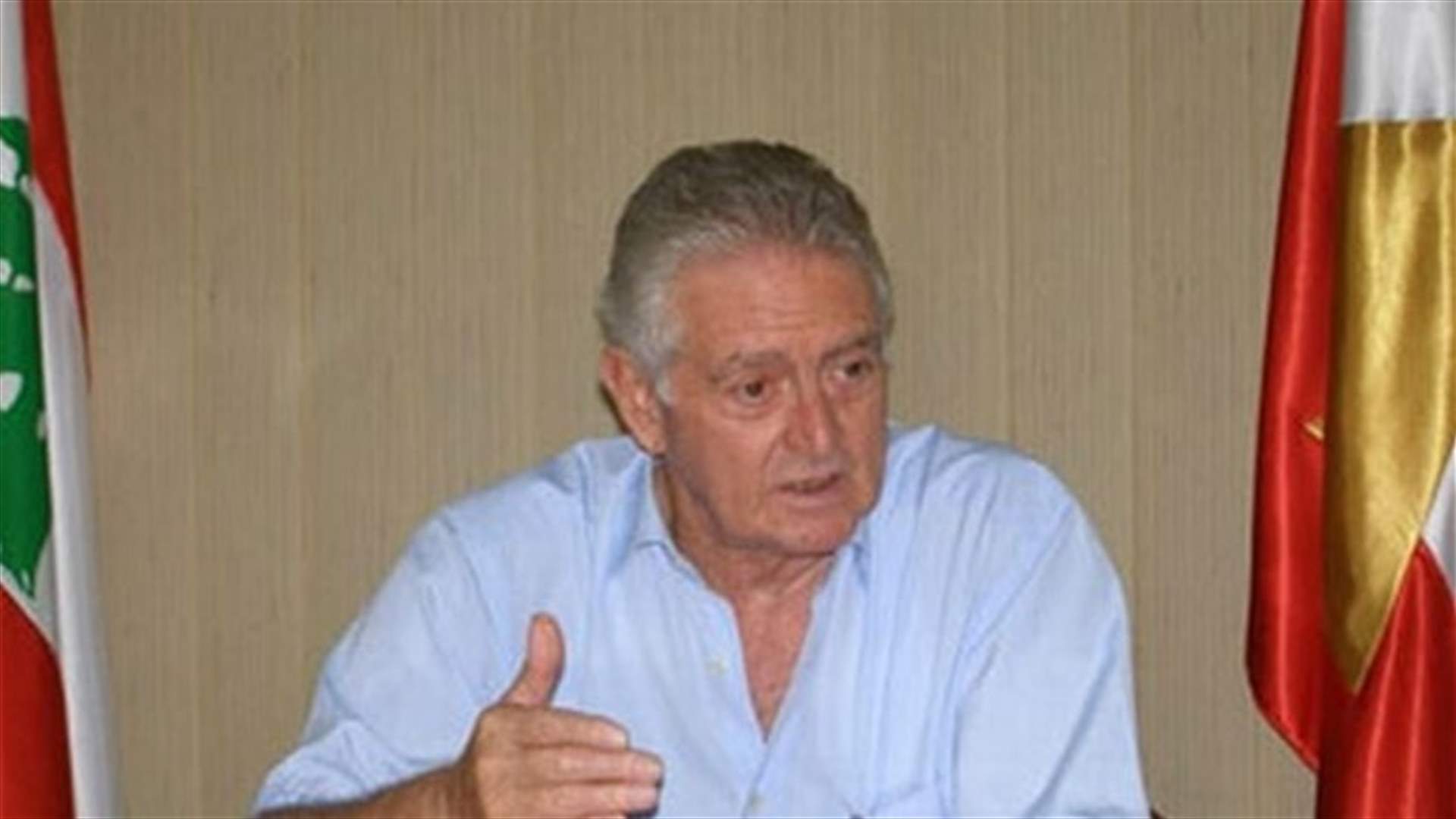 شمعون لعون: لم أسمع تصريحاً "أجدَب" من هَيك