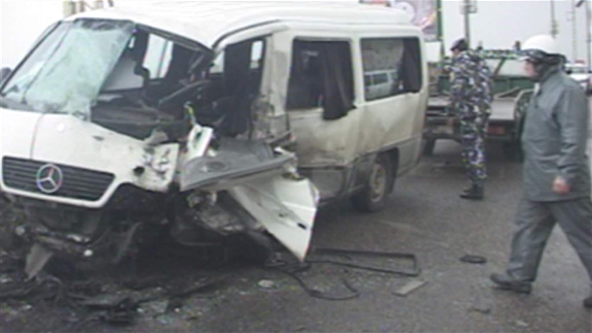 6 injured in Dahr al Baydar car crash 