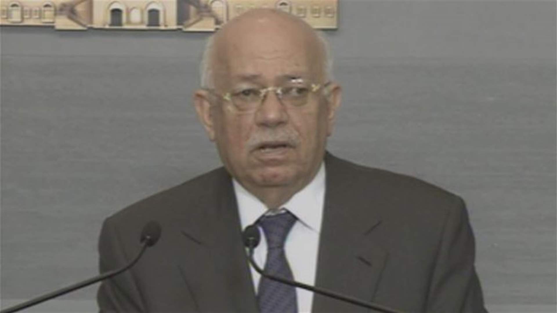 Minister Derbass says Lebanon's gvt won't accept further influx of refugees