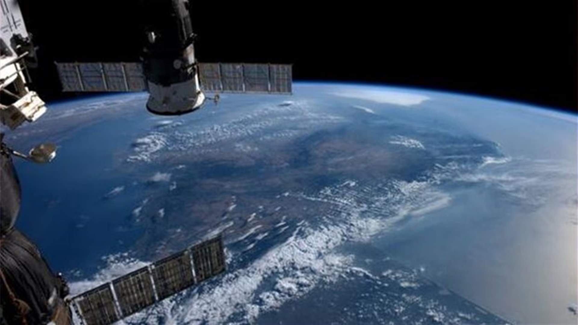 Cosmonauts venture outside space station for Russian spacewalk   