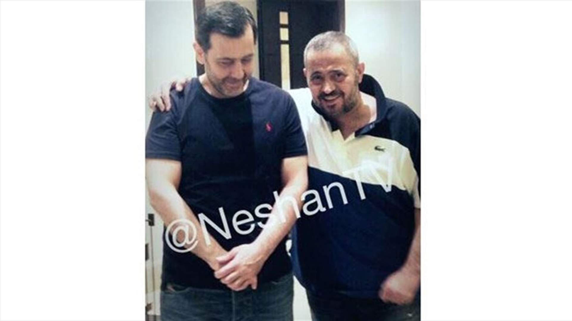 ماهر الاسد يظهر في صور جديدة مع جورج وسوف