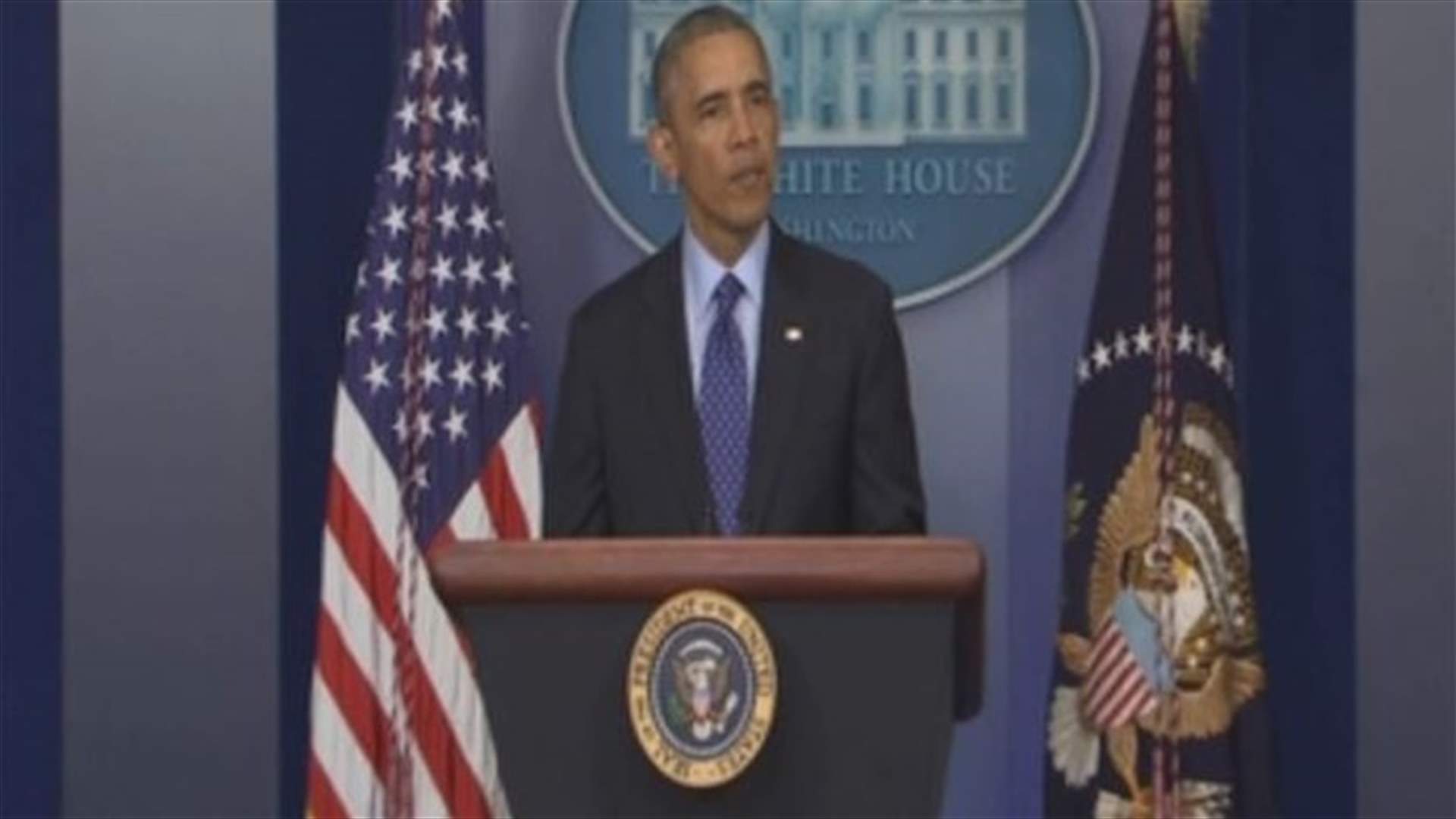 Obama says U.S. ready to send advisers to Iraq 