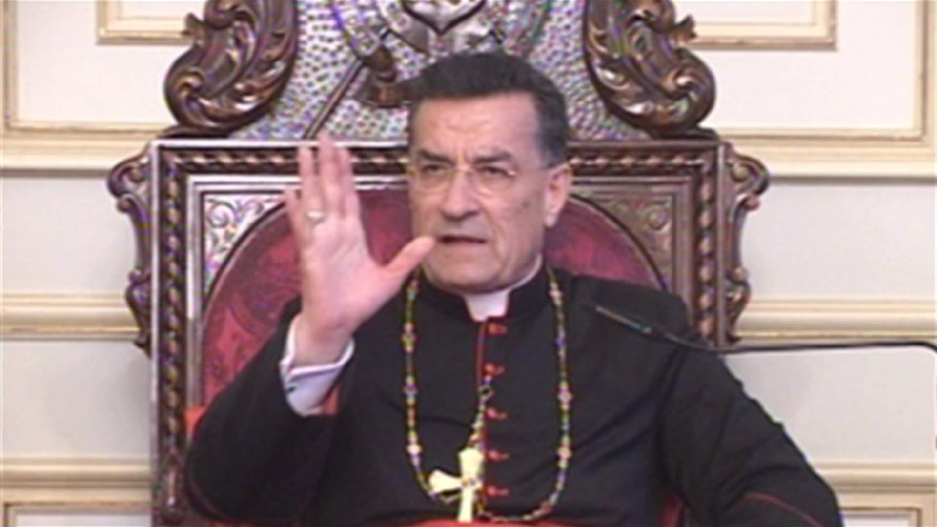 Rai blames external actors for most Lebanese problems