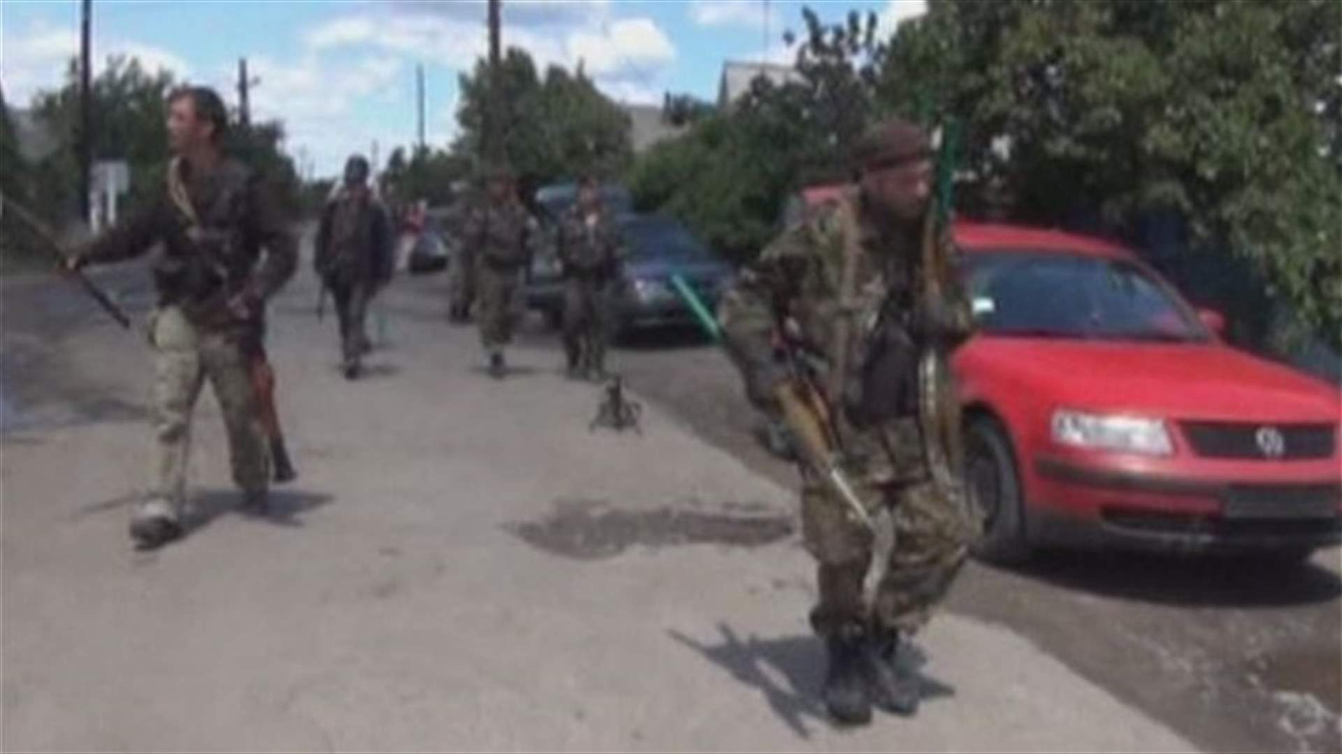 Ukraine announces week-long ceasefire in fight against separatists