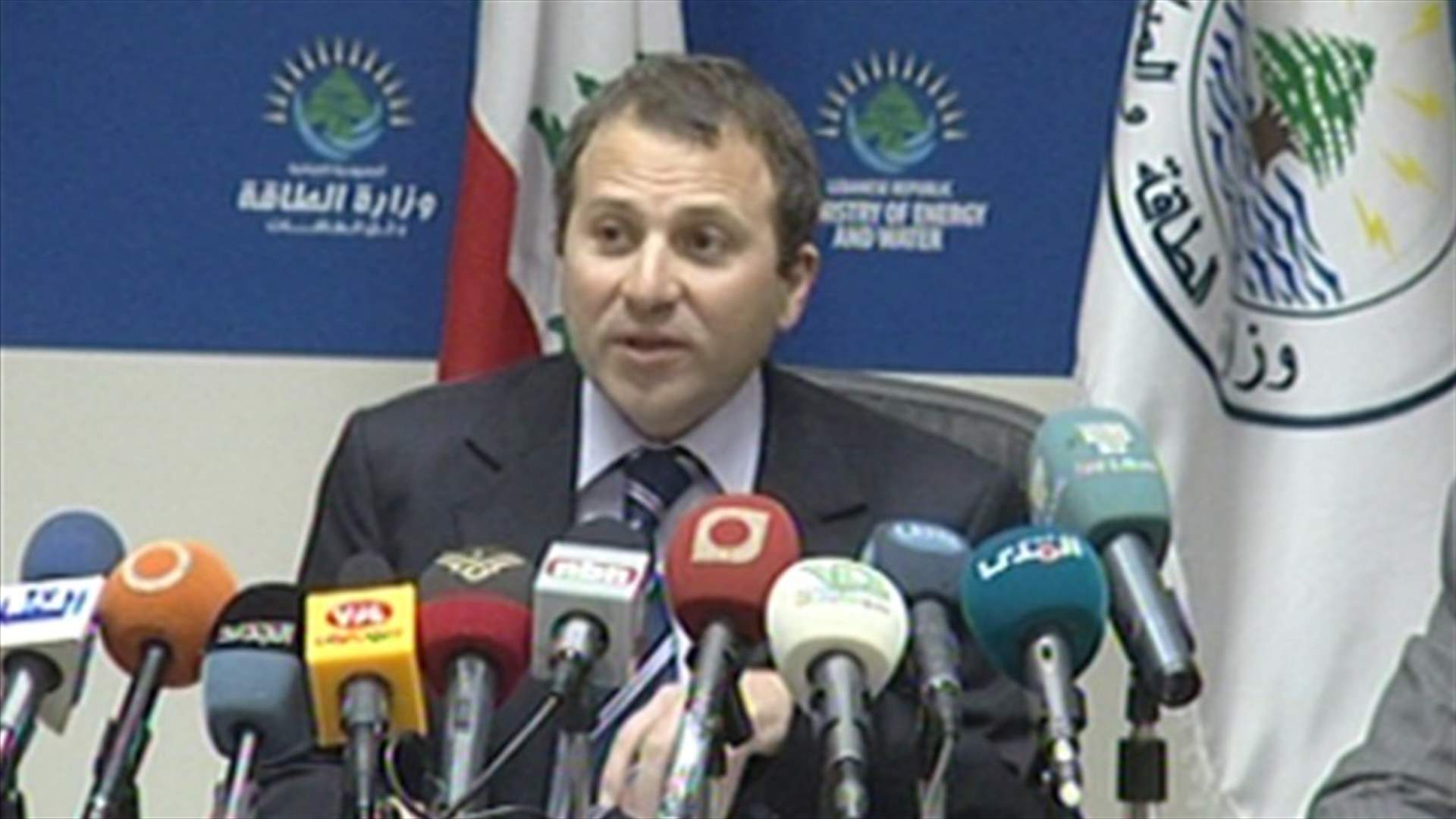 Bassil lauds Oil sector draft law endorsement