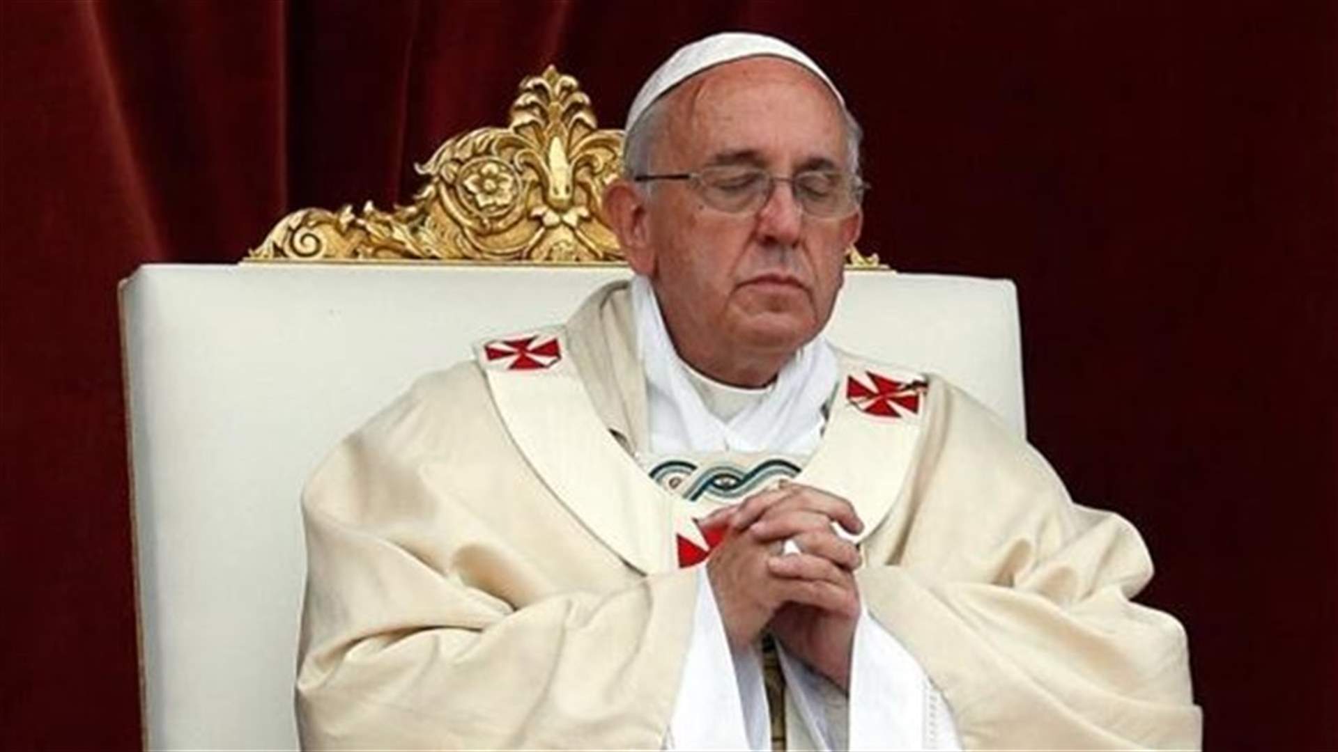 Pope Francis warns on "evil" of drugs, opposes legalization