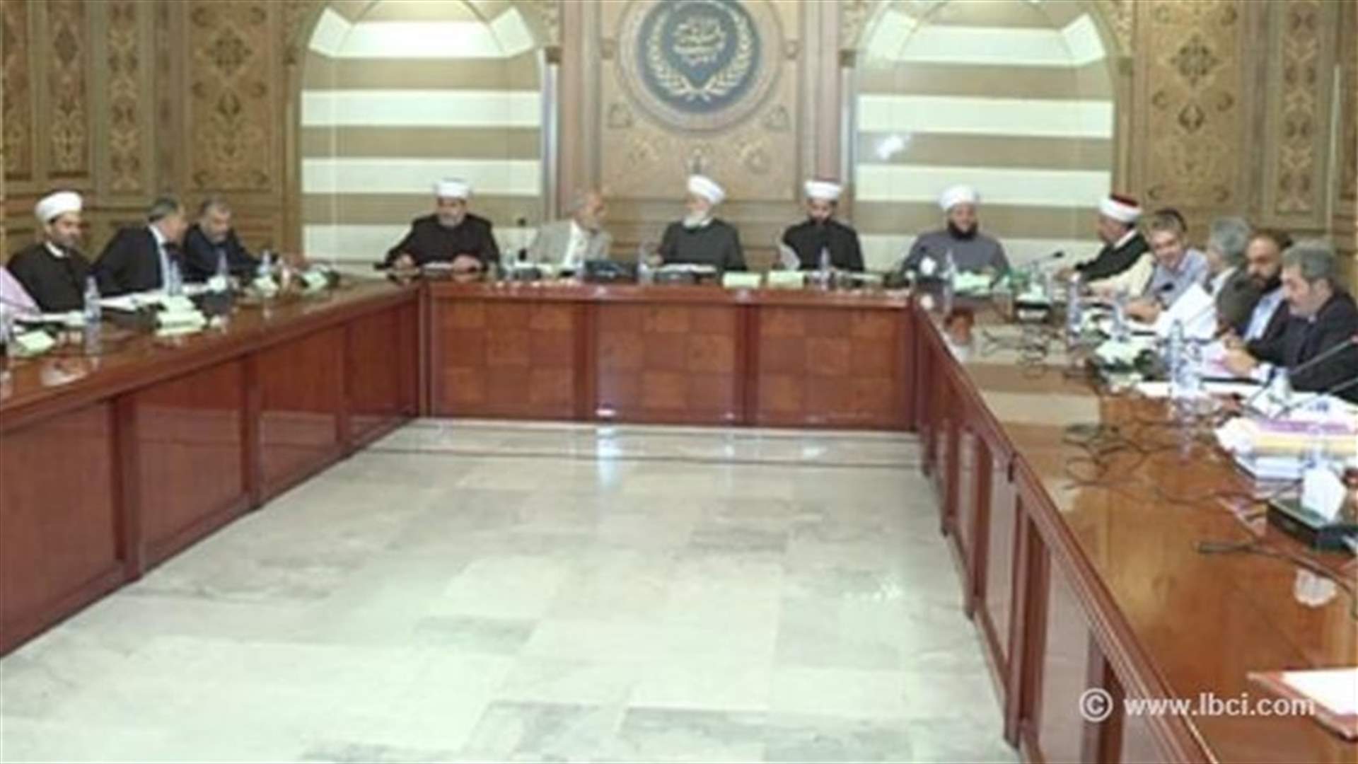 المجلس الشرعي: لانتخاب رئيس للجمهورية لاستعادة الانتظام العام