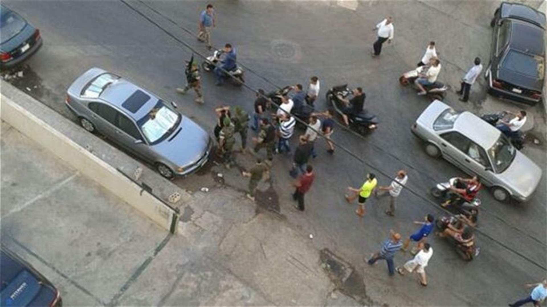 توقيف شخصين قرب كنيسة مار مخايل