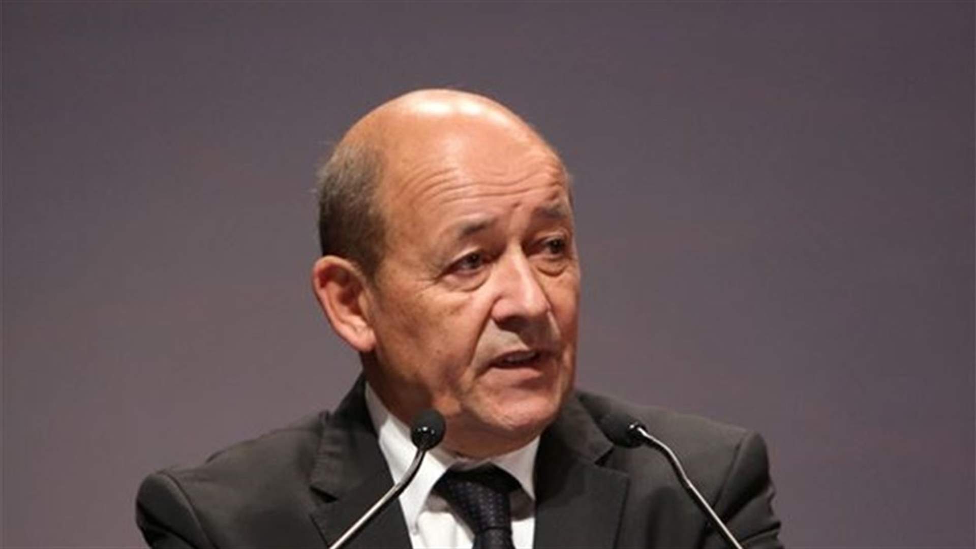 وزير الدفاع الفرنسي : "داعش" بصدد الاقتراب من تحقيق اهدافه  