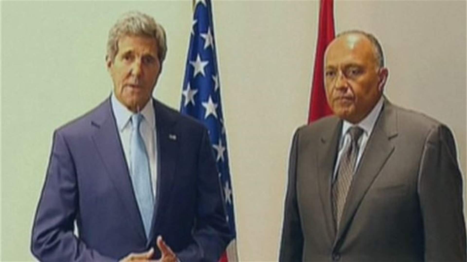 Kerry says US wants Iraqis to find inclusive leadership