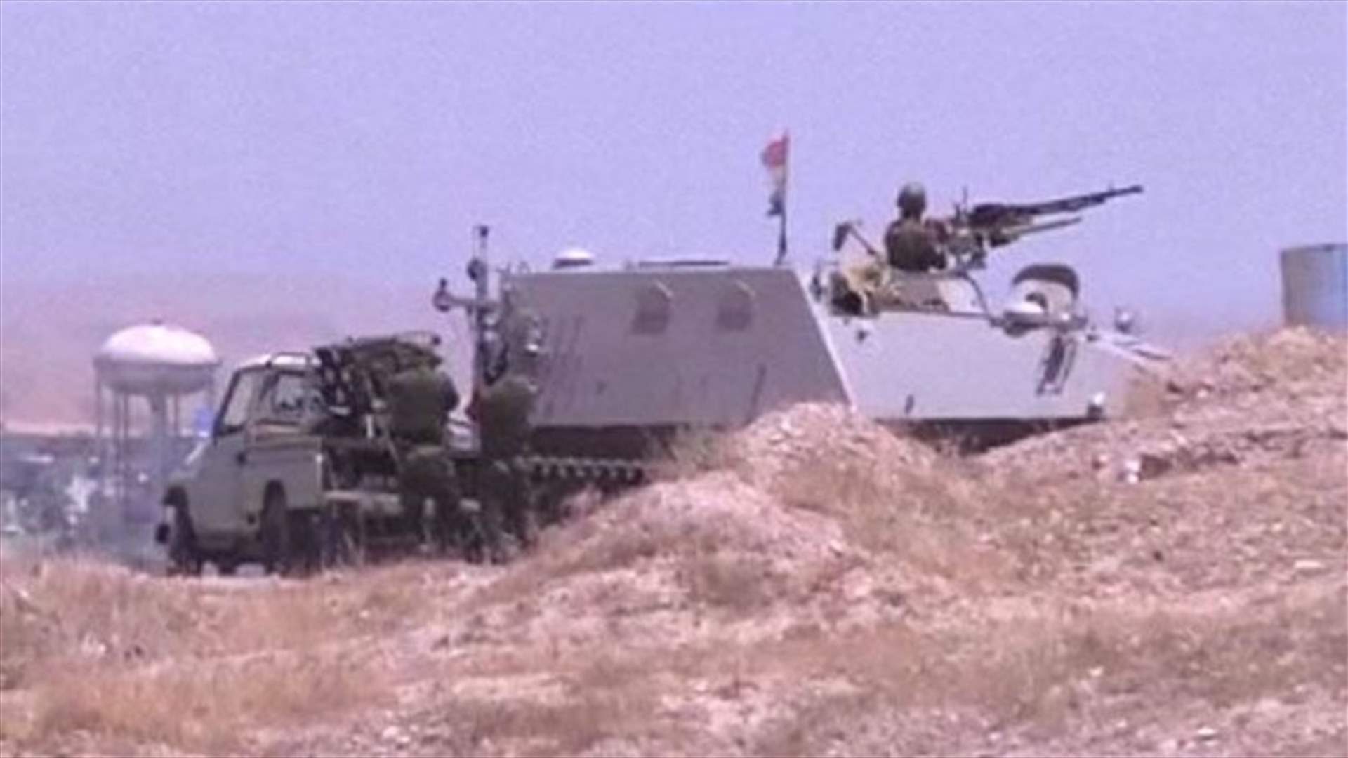 Sunni insurgents capture three towns in Iraq's Anbar –sources